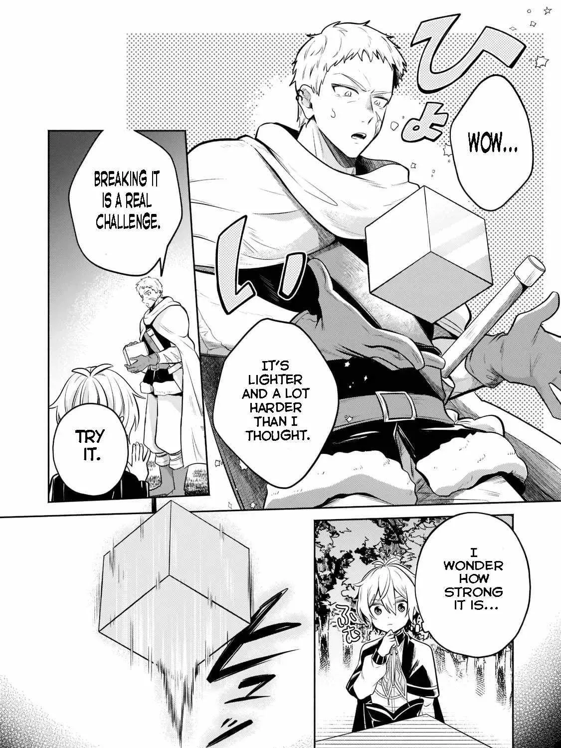 Okiraku Ryoushu no Tanoshii Ryouchi Bouei ~Seisan-kei Majutsu de Na mo na Kimura wo Saikyou no Jousai Toshi ni~ Chapter 8.2 page 3 - 