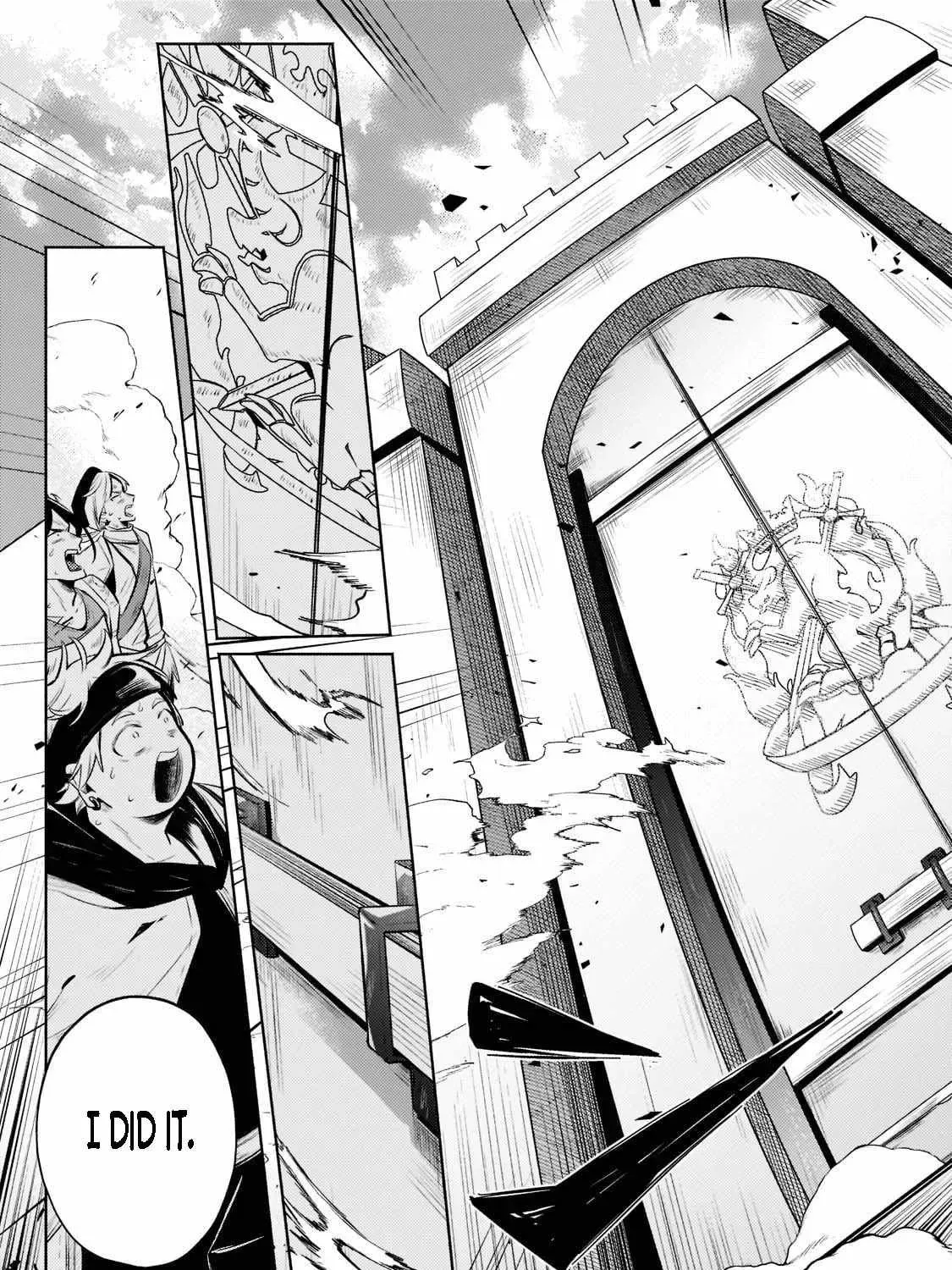 Okiraku Ryoushu no Tanoshii Ryouchi Bouei ~Seisan-kei Majutsu de Na mo na Kimura wo Saikyou no Jousai Toshi ni~ Chapter 9.1 page 13 - 
