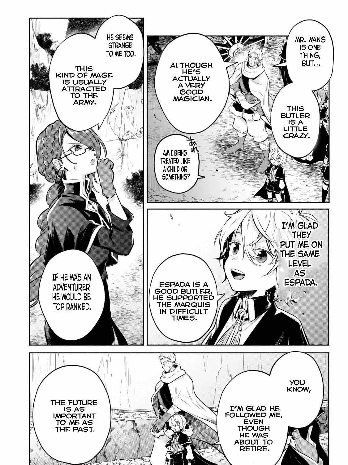 Okiraku Ryoushu no Tanoshii Ryouchi Bouei ~Seisan-kei Majutsu de Na mo na Kimura wo Saikyou no Jousai Toshi ni~ Chapter 9.1 page 3 - 