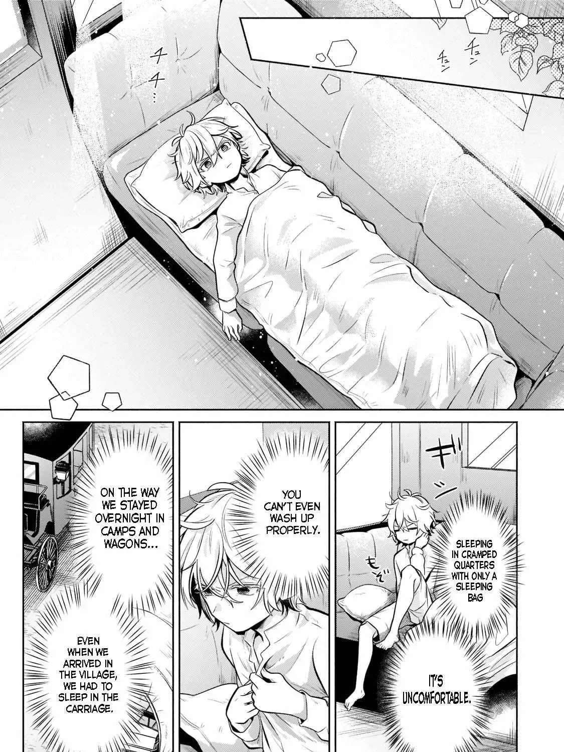 Okiraku Ryoushu no Tanoshii Ryouchi Bouei ~Seisan-kei Majutsu de Na mo na Kimura wo Saikyou no Jousai Toshi ni~ Chapter 9.1 page 21 - 