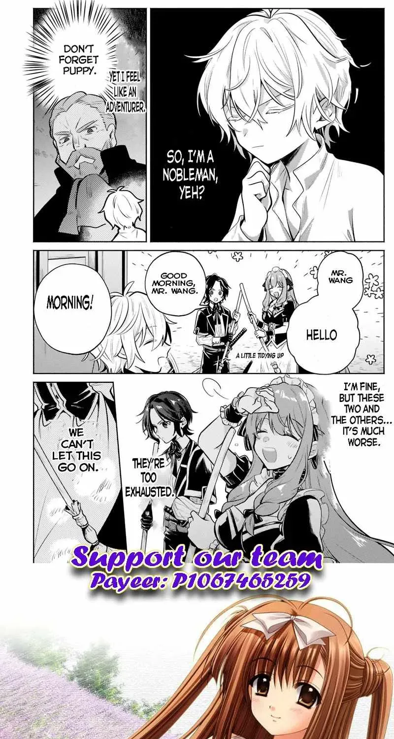 Okiraku Ryoushu no Tanoshii Ryouchi Bouei ~Seisan-kei Majutsu de Na mo na Kimura wo Saikyou no Jousai Toshi ni~ Chapter 9.1 page 23 - 