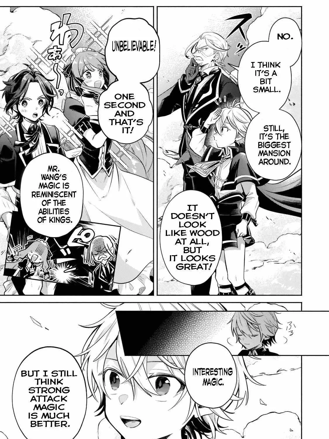 Okiraku Ryoushu no Tanoshii Ryouchi Bouei ~Seisan-kei Majutsu de Na mo na Kimura wo Saikyou no Jousai Toshi ni~ Chapter 9.2 page 13 - 