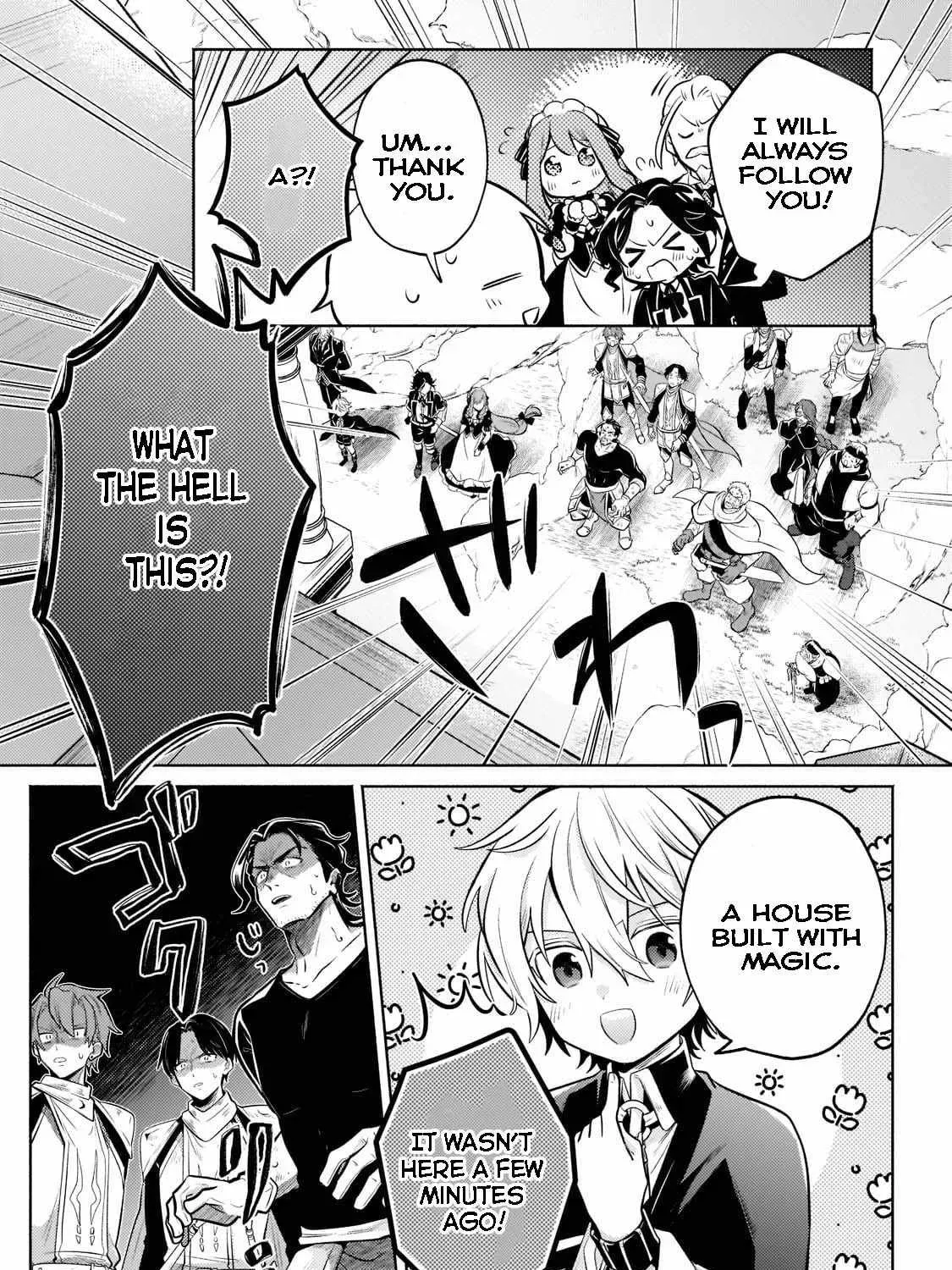 Okiraku Ryoushu no Tanoshii Ryouchi Bouei ~Seisan-kei Majutsu de Na mo na Kimura wo Saikyou no Jousai Toshi ni~ Chapter 9.2 page 17 - 