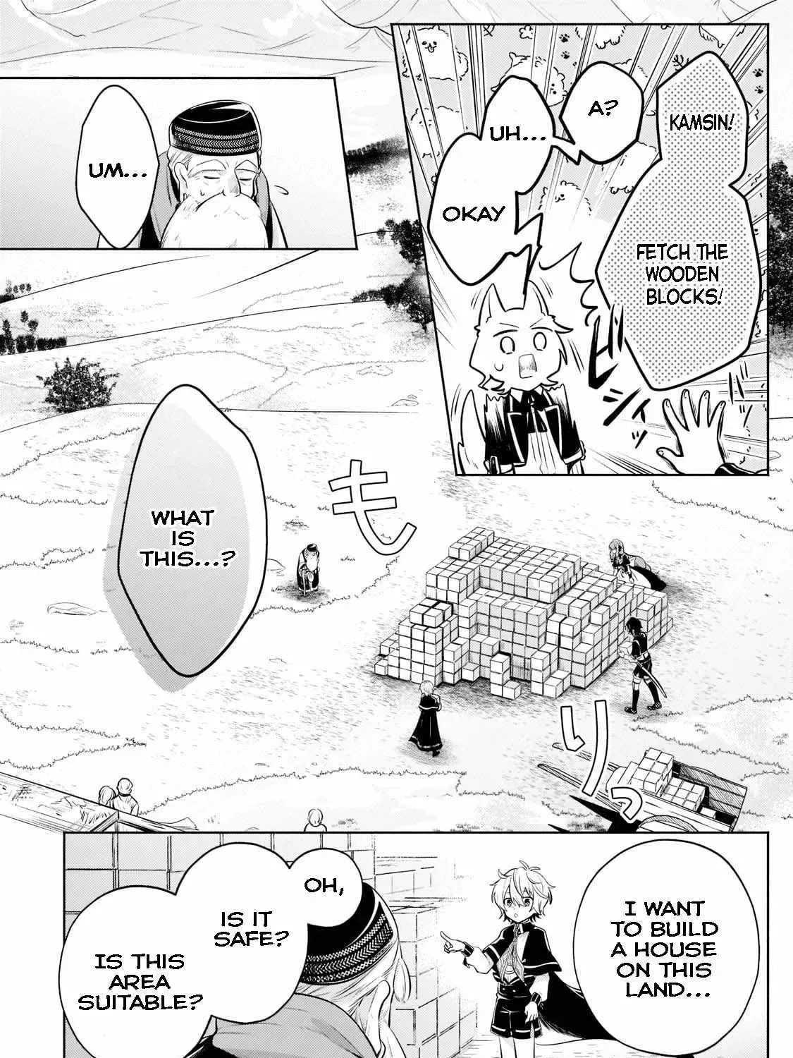 Okiraku Ryoushu no Tanoshii Ryouchi Bouei ~Seisan-kei Majutsu de Na mo na Kimura wo Saikyou no Jousai Toshi ni~ Chapter 9.2 page 3 - 