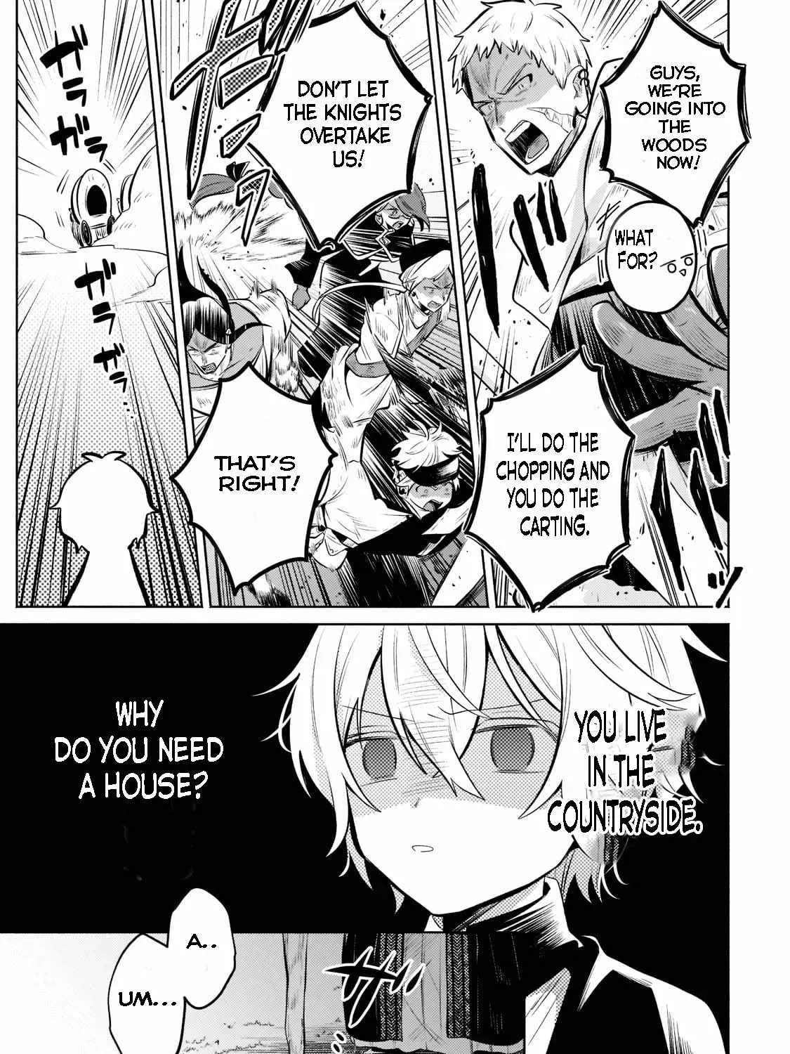 Okiraku Ryoushu no Tanoshii Ryouchi Bouei ~Seisan-kei Majutsu de Na mo na Kimura wo Saikyou no Jousai Toshi ni~ Chapter 9.2 page 21 - 