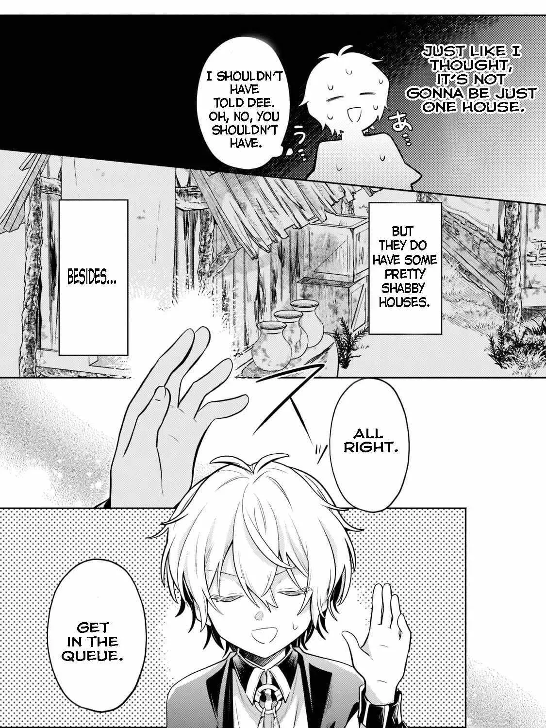 Okiraku Ryoushu no Tanoshii Ryouchi Bouei ~Seisan-kei Majutsu de Na mo na Kimura wo Saikyou no Jousai Toshi ni~ Chapter 9.2 page 25 - 