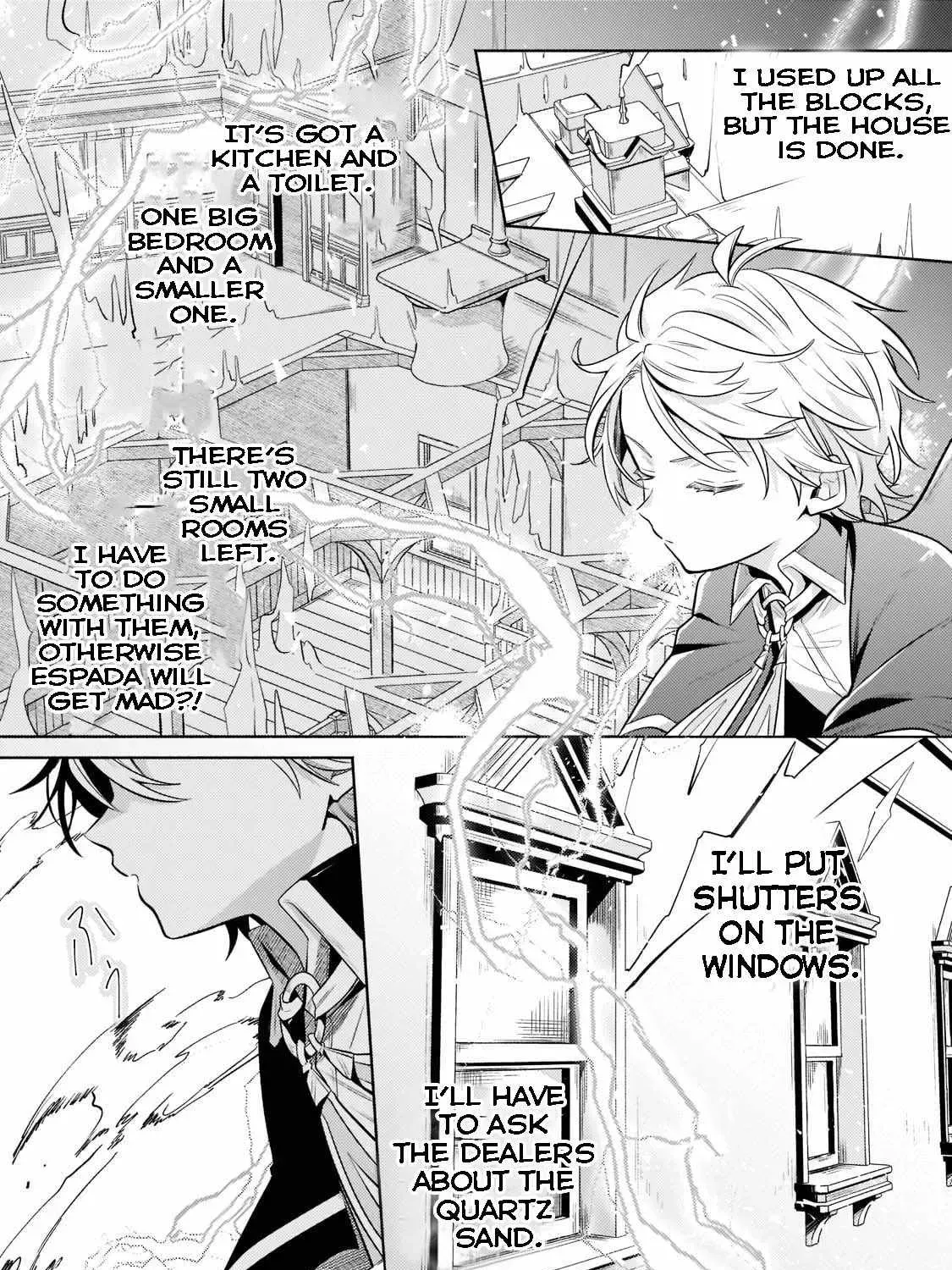 Okiraku Ryoushu no Tanoshii Ryouchi Bouei ~Seisan-kei Majutsu de Na mo na Kimura wo Saikyou no Jousai Toshi ni~ Chapter 9.2 page 9 - 