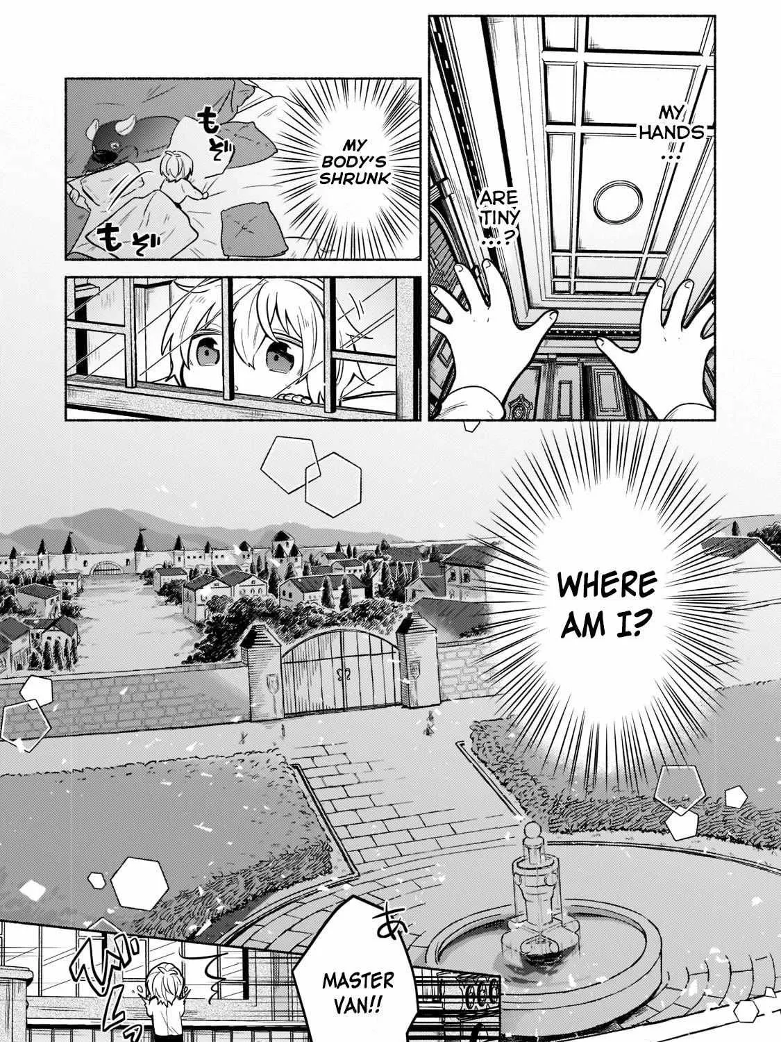 Okiraku Ryoushu no Tanoshii Ryouchi Bouei Chapter 1.1 page 14 - 