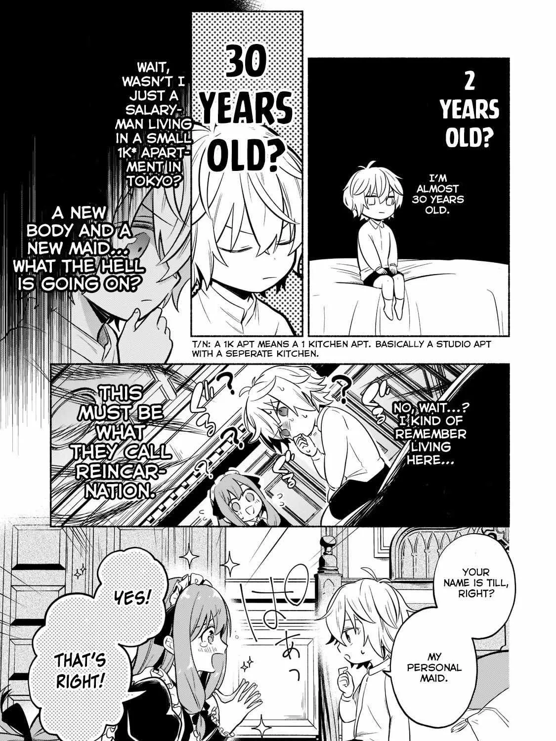 Okiraku Ryoushu no Tanoshii Ryouchi Bouei Chapter 1.1 page 18 - 