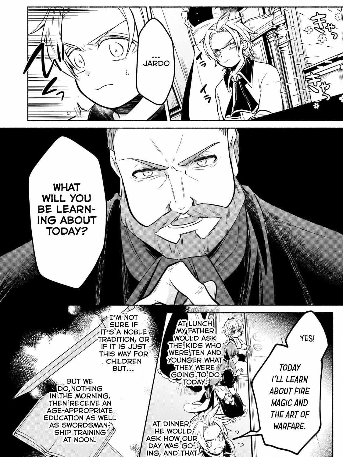 Okiraku Ryoushu no Tanoshii Ryouchi Bouei Chapter 1.1 page 28 - 