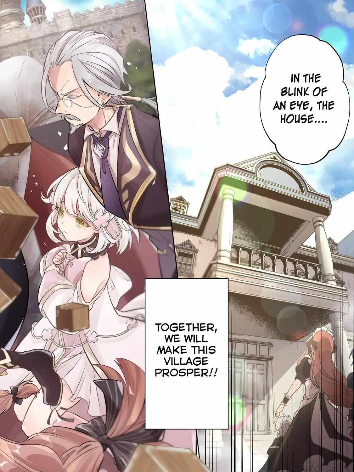 Okiraku Ryoushu no Tanoshii Ryouchi Bouei Chapter 1.1 page 4 - 