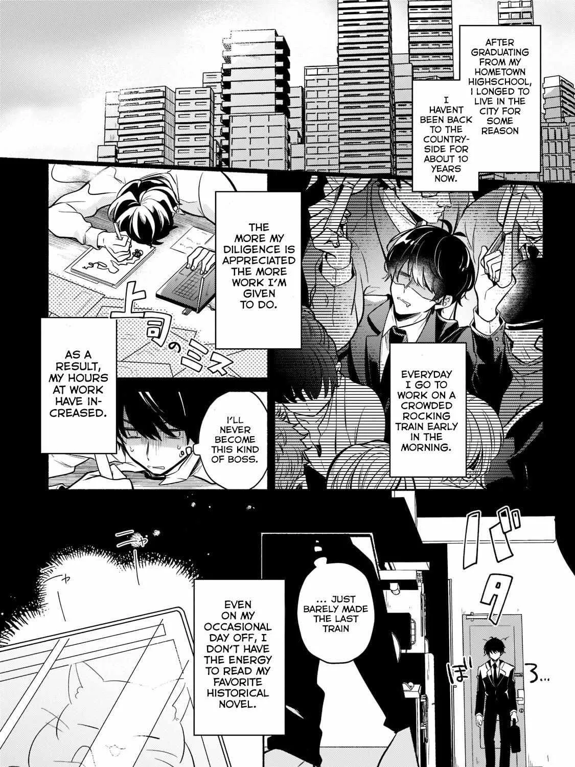 Okiraku Ryoushu no Tanoshii Ryouchi Bouei Chapter 1.1 page 8 - 