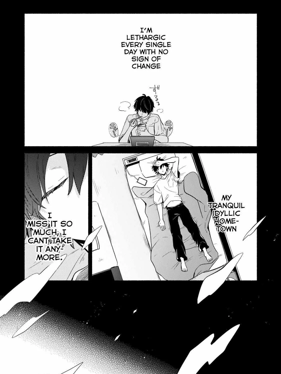 Okiraku Ryoushu no Tanoshii Ryouchi Bouei Chapter 1.1 page 10 - 
