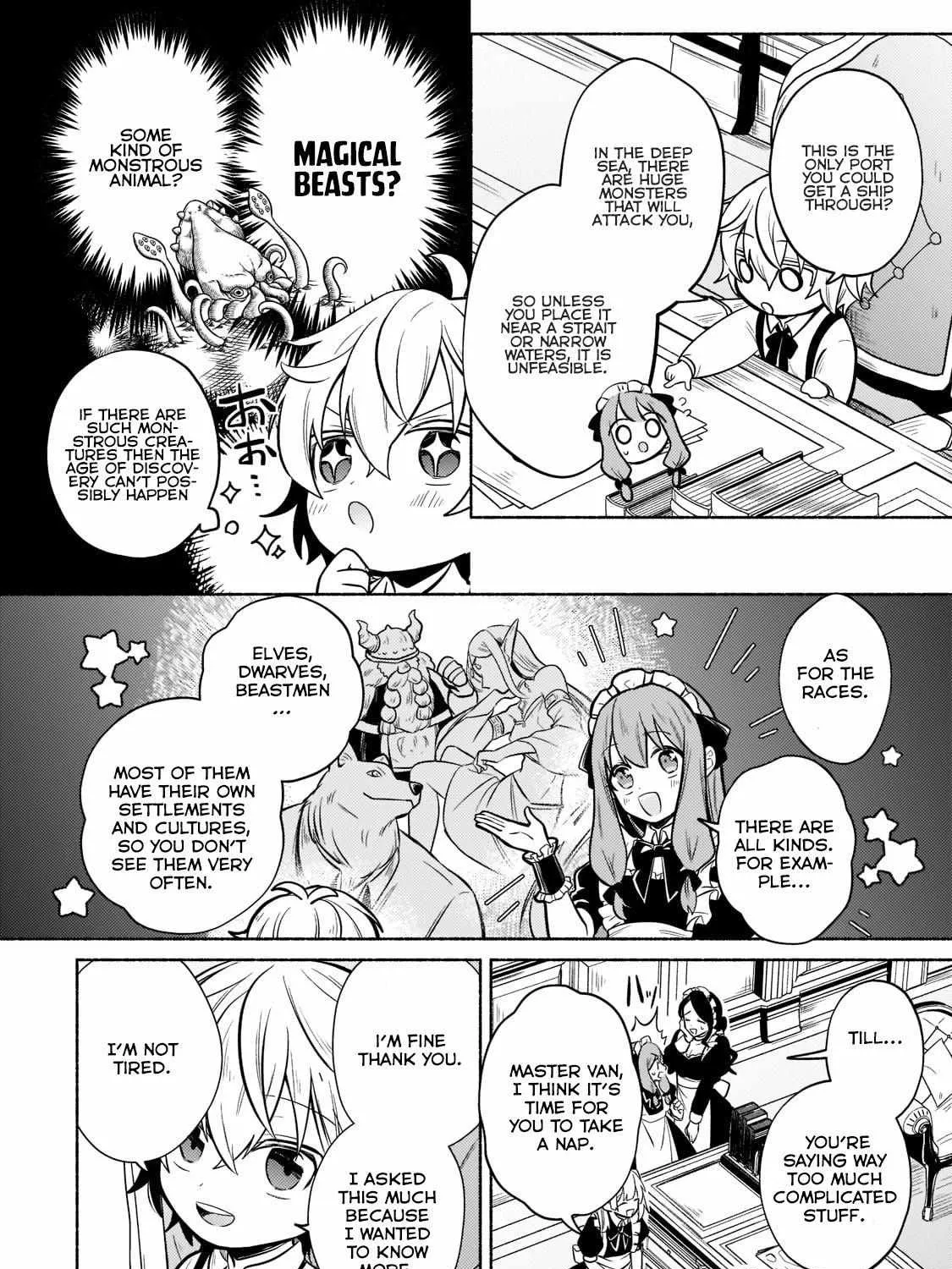 Okiraku Ryoushu no Tanoshii Ryouchi Bouei Chapter 1.2 page 12 - 