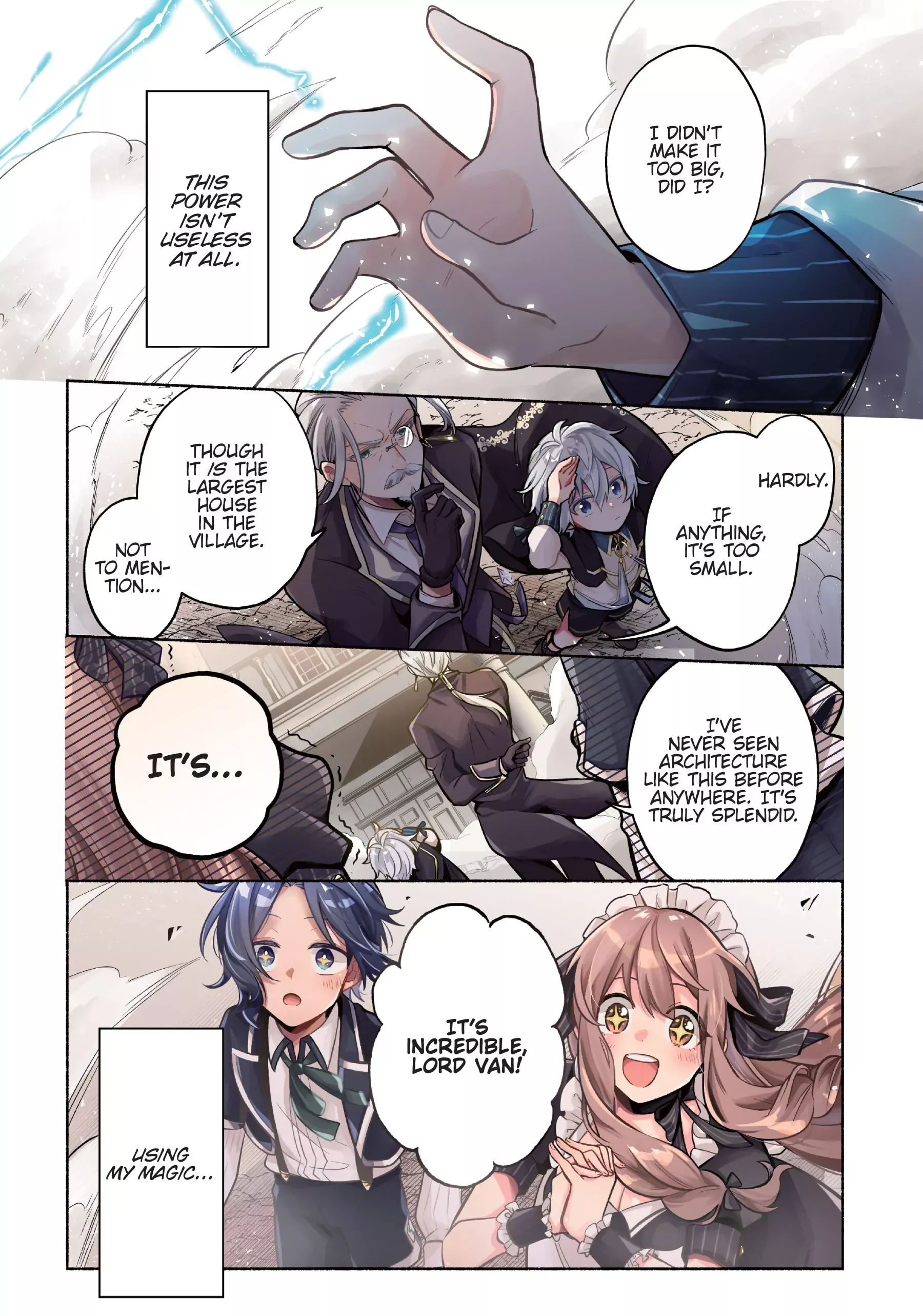 Okiraku Ryoushu no Tanoshii Ryouchi Bouei Chapter 1 page 2 - 