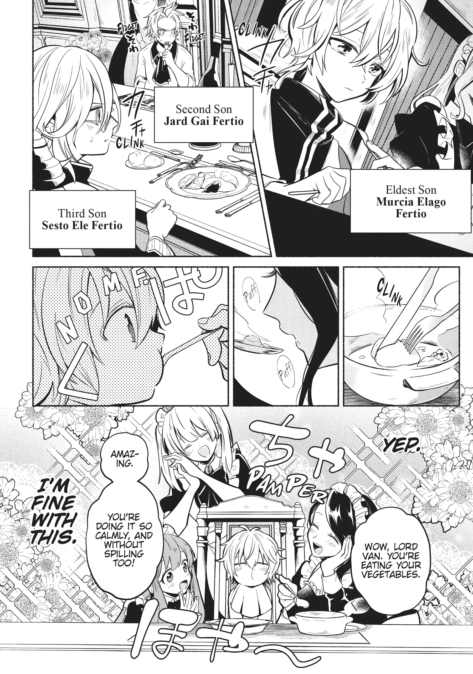 Okiraku Ryoushu no Tanoshii Ryouchi Bouei Chapter 1 page 14 - 