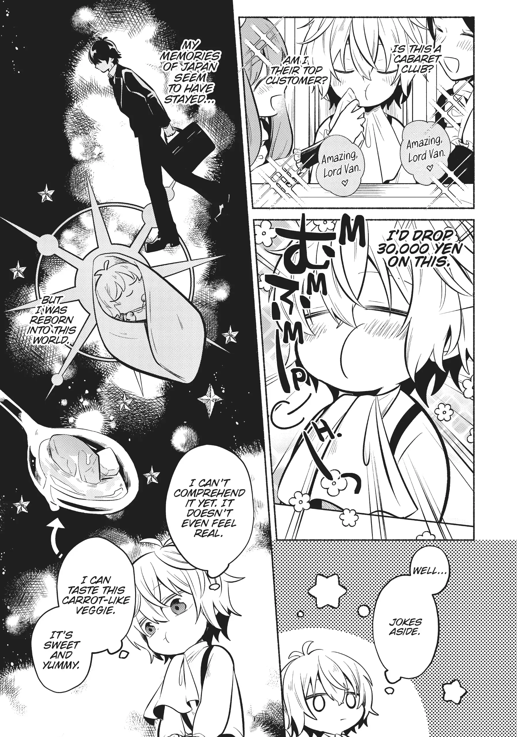 Okiraku Ryoushu no Tanoshii Ryouchi Bouei Chapter 1 page 15 - 