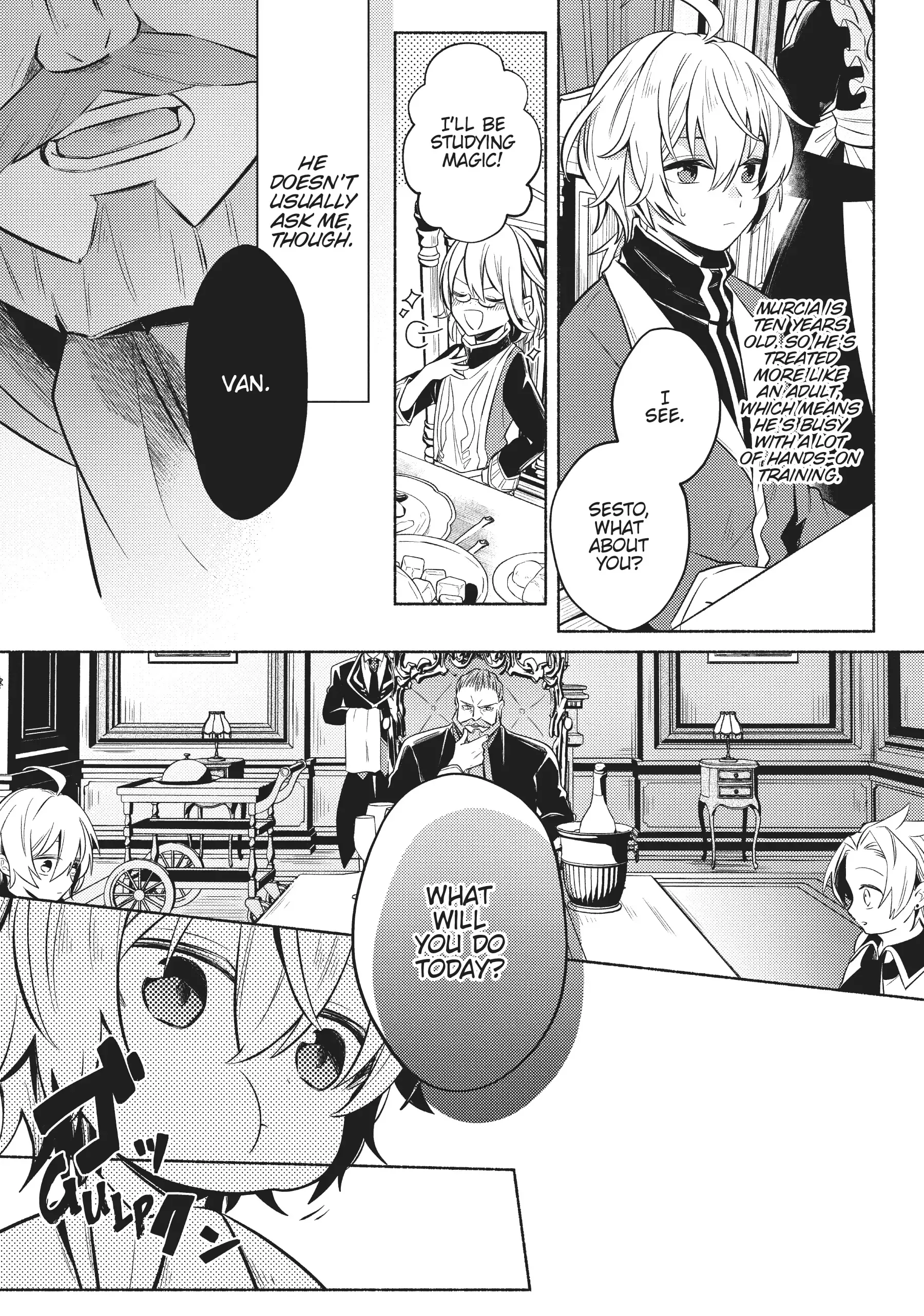 Okiraku Ryoushu no Tanoshii Ryouchi Bouei Chapter 1 page 17 - 