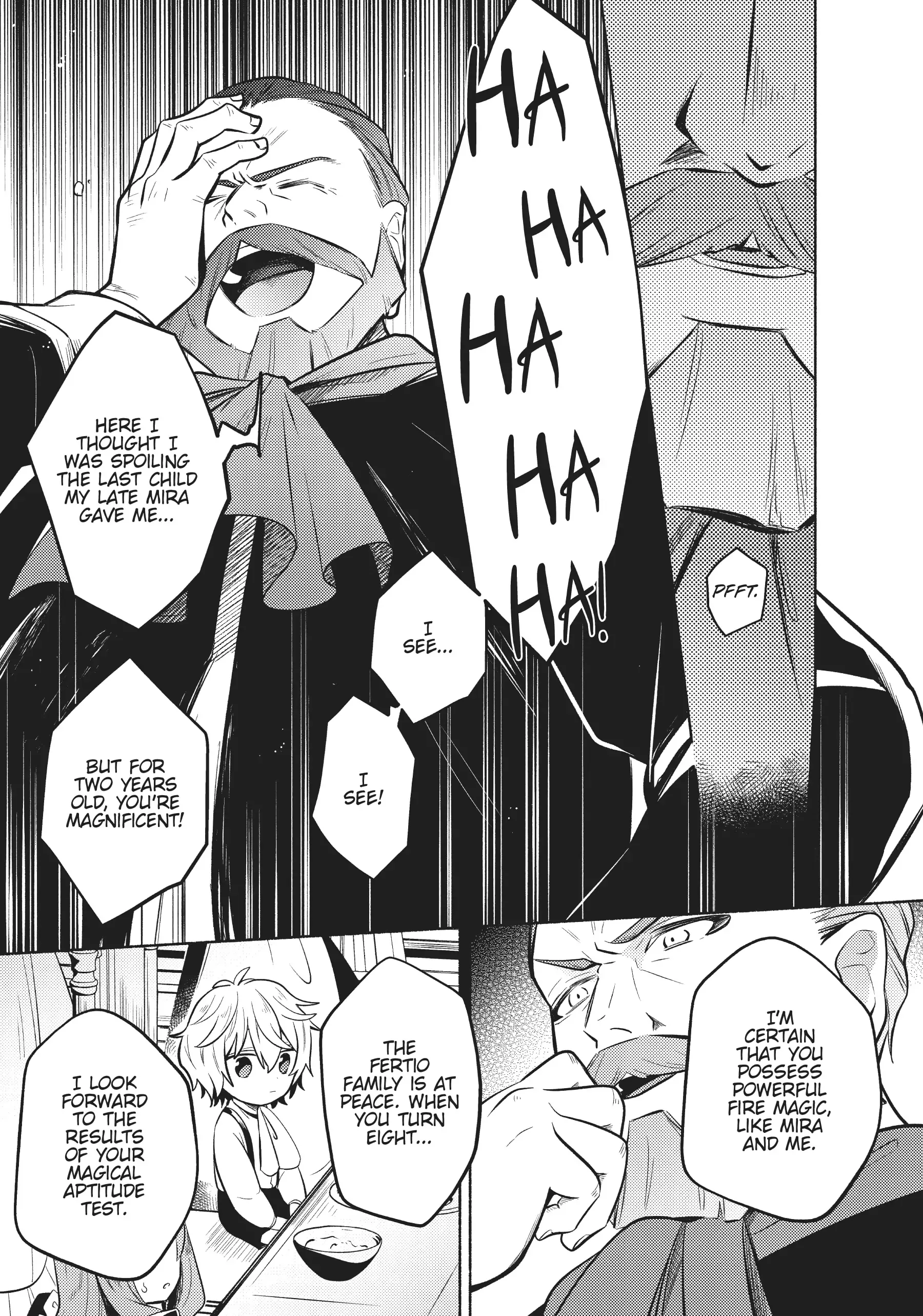 Okiraku Ryoushu no Tanoshii Ryouchi Bouei Chapter 1 page 19 - 