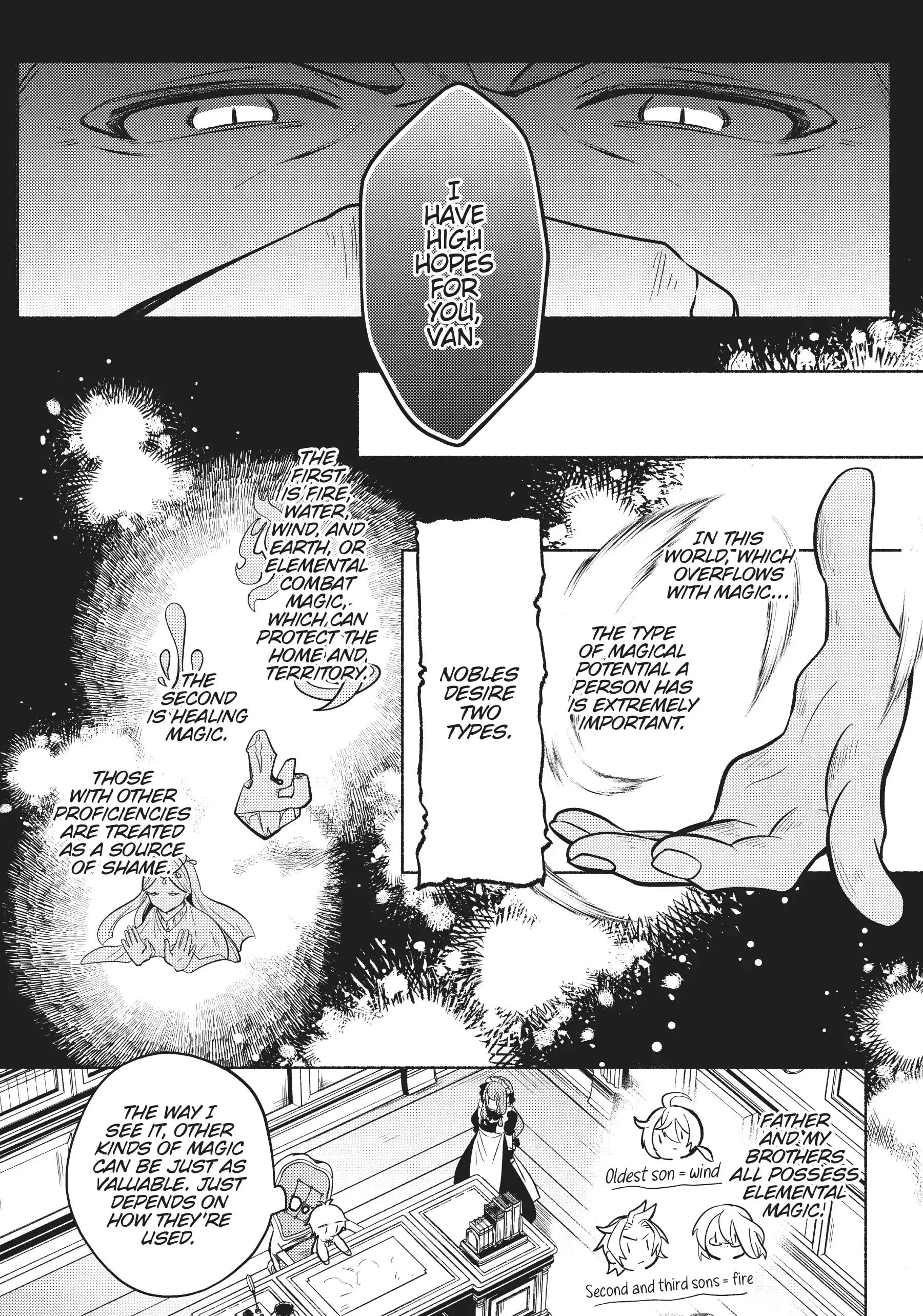 Okiraku Ryoushu no Tanoshii Ryouchi Bouei Chapter 1 page 20 - 