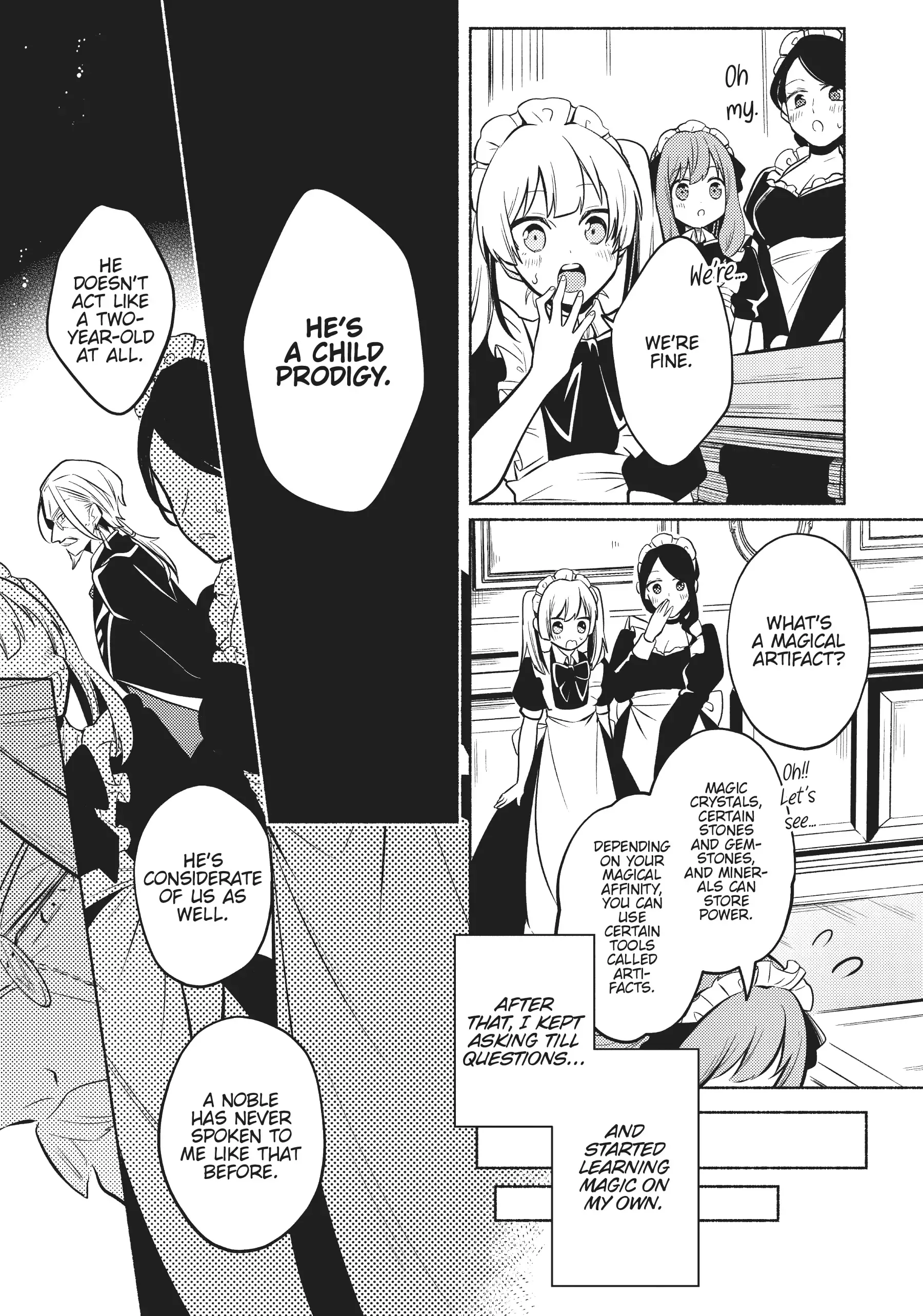 Okiraku Ryoushu no Tanoshii Ryouchi Bouei Chapter 1 page 23 - 