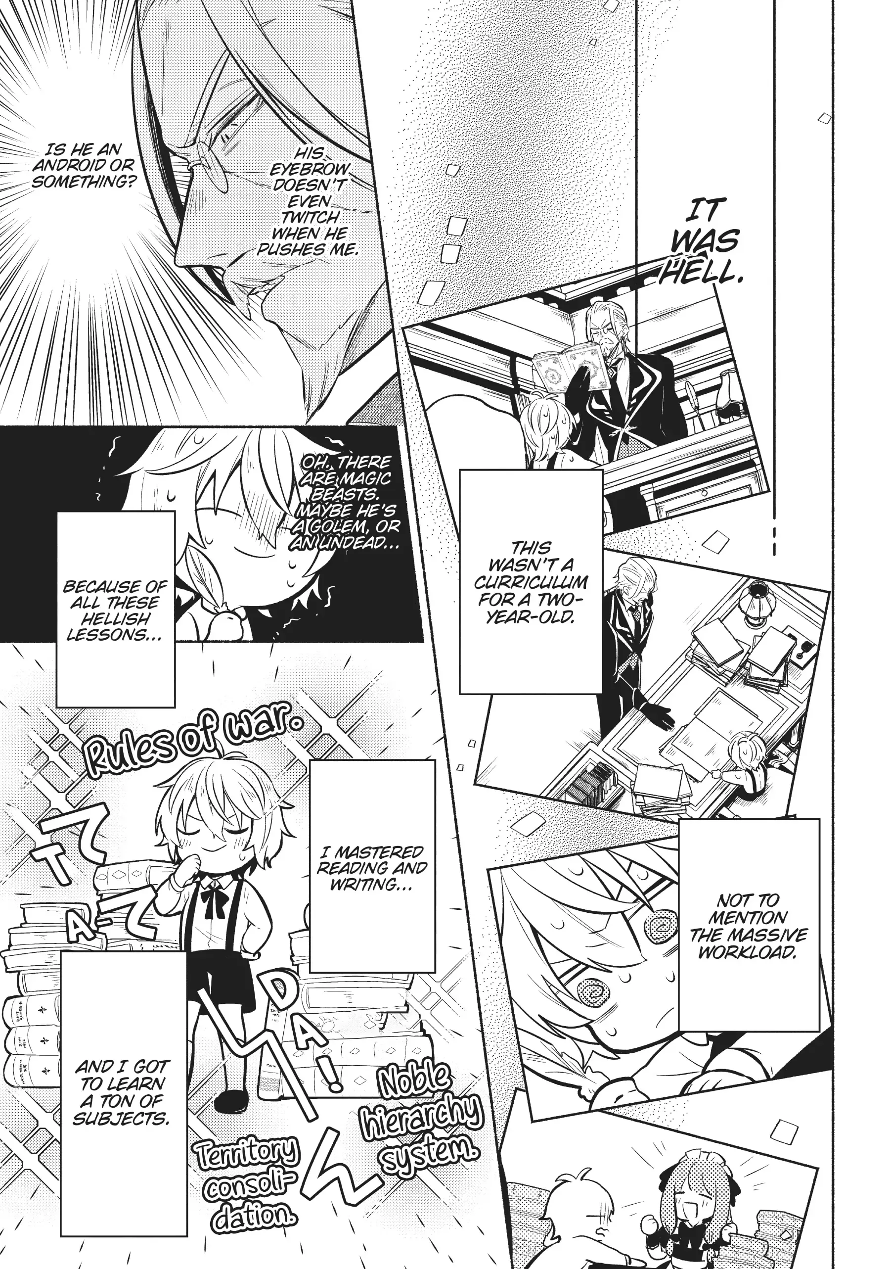 Okiraku Ryoushu no Tanoshii Ryouchi Bouei Chapter 1 page 27 - 