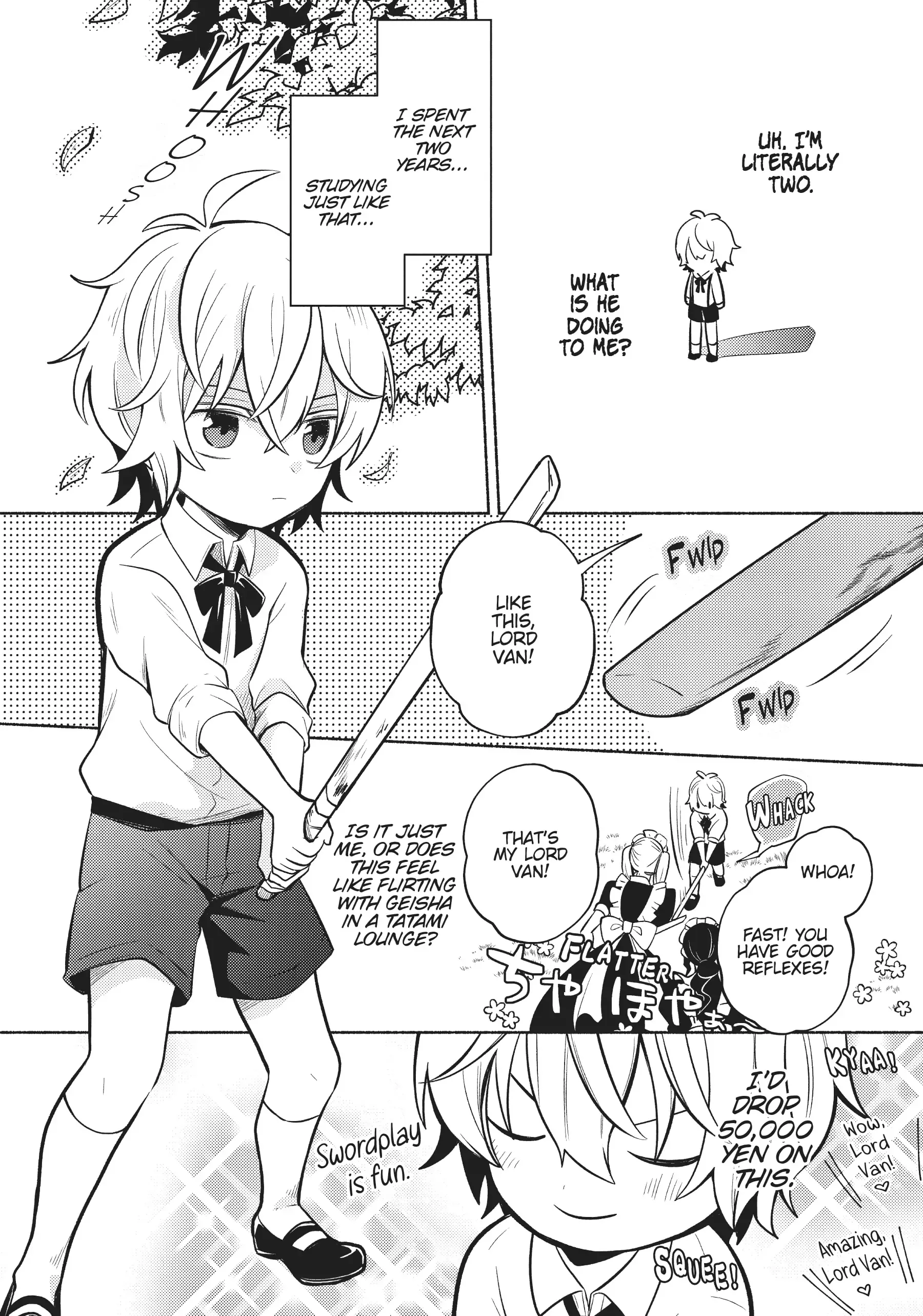 Okiraku Ryoushu no Tanoshii Ryouchi Bouei Chapter 1 page 28 - 
