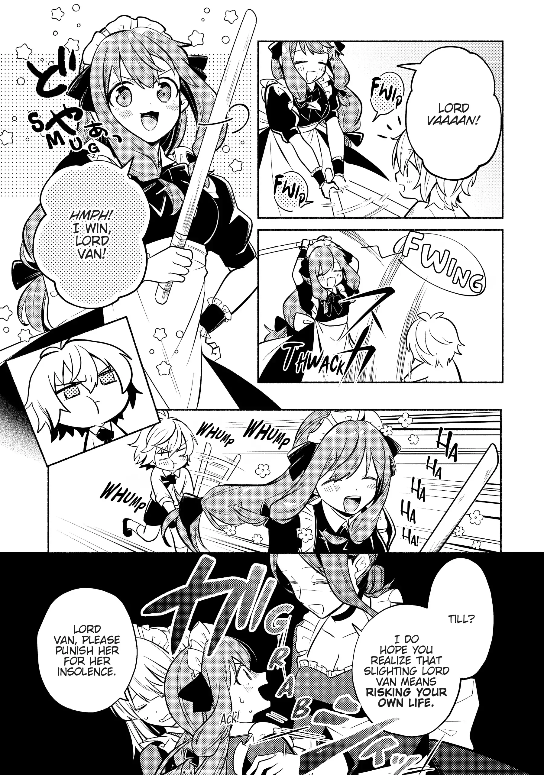 Okiraku Ryoushu no Tanoshii Ryouchi Bouei Chapter 1 page 29 - 