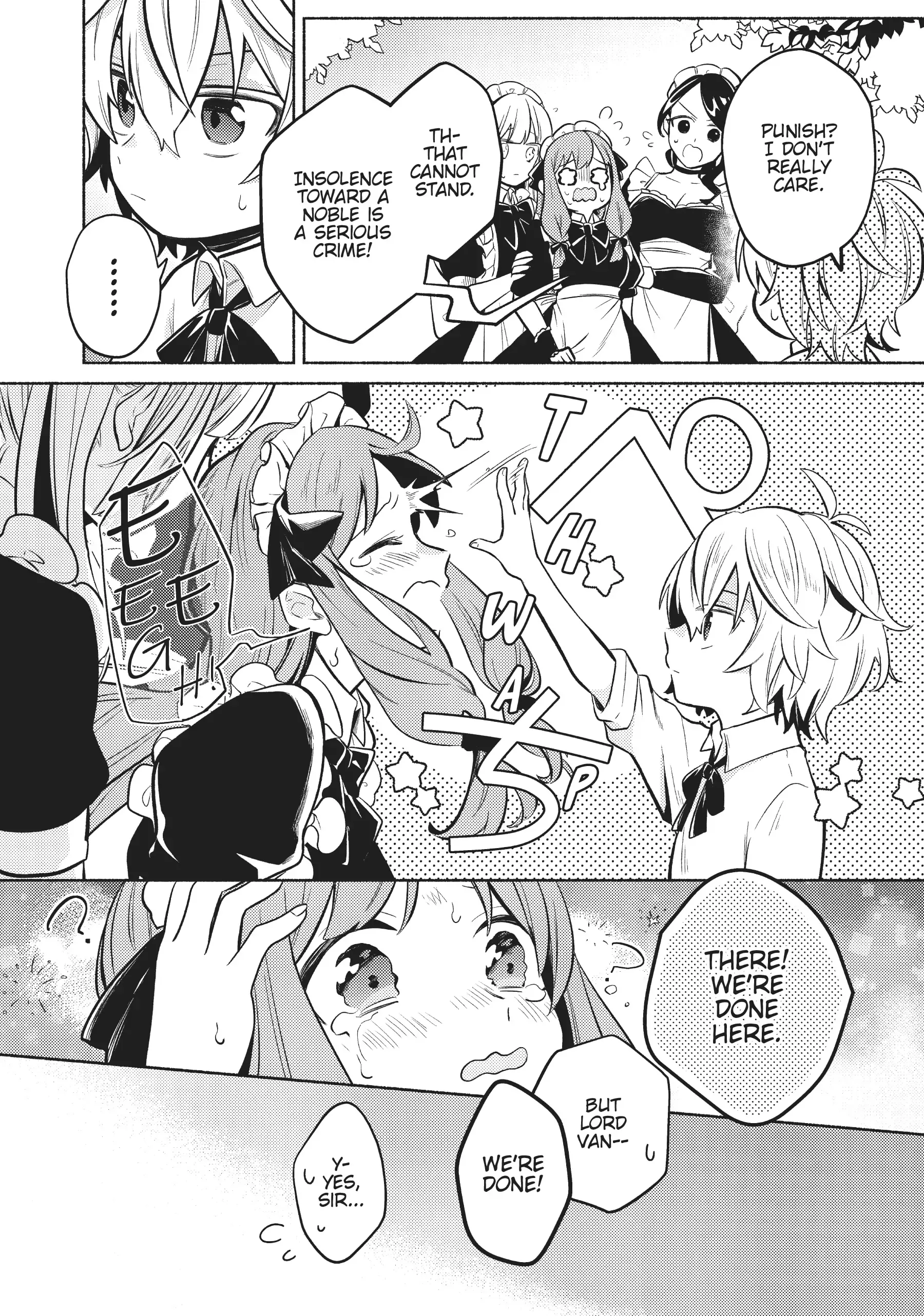 Okiraku Ryoushu no Tanoshii Ryouchi Bouei Chapter 1 page 30 - 