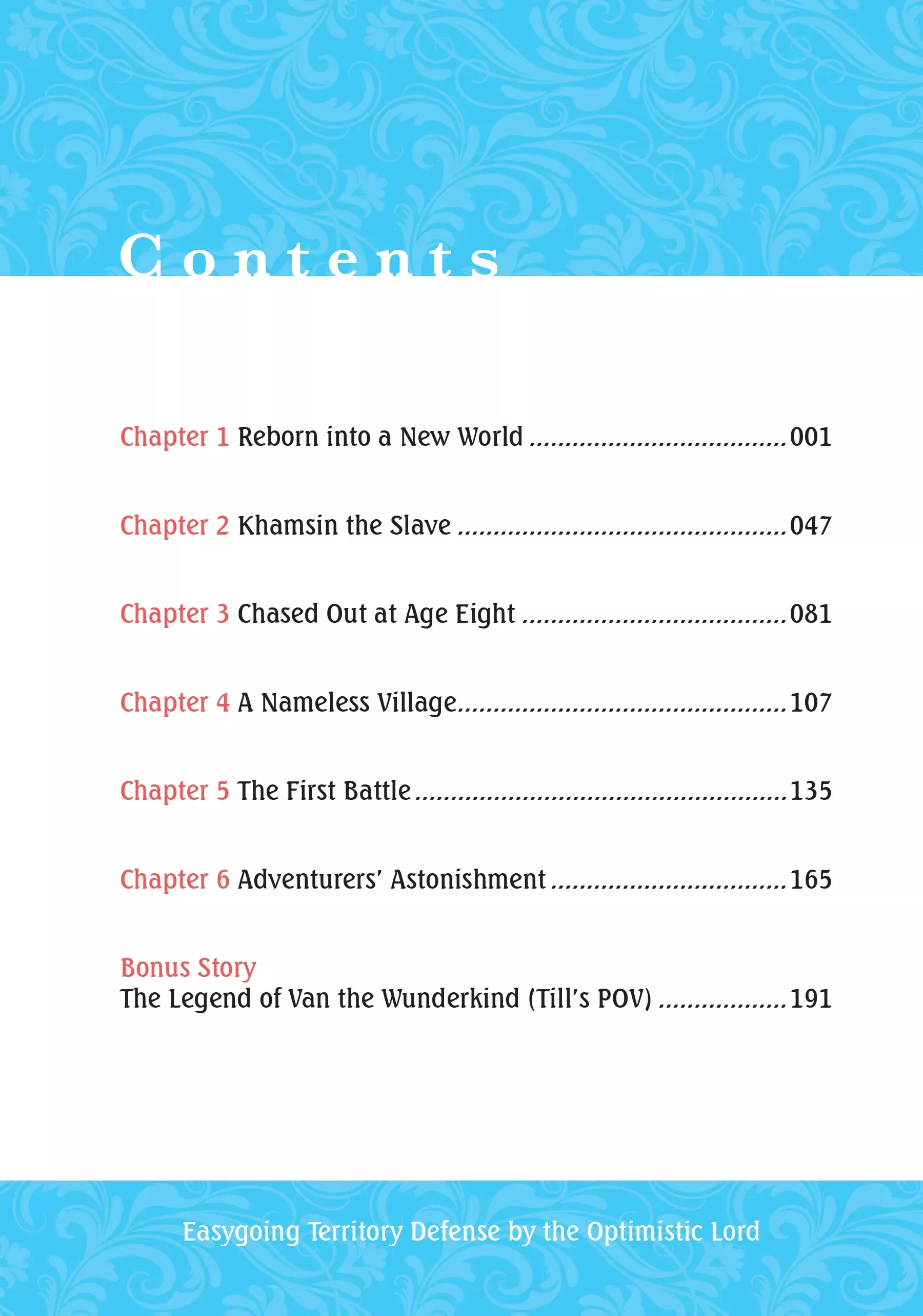 Okiraku Ryoushu no Tanoshii Ryouchi Bouei Chapter 1 page 4 - 