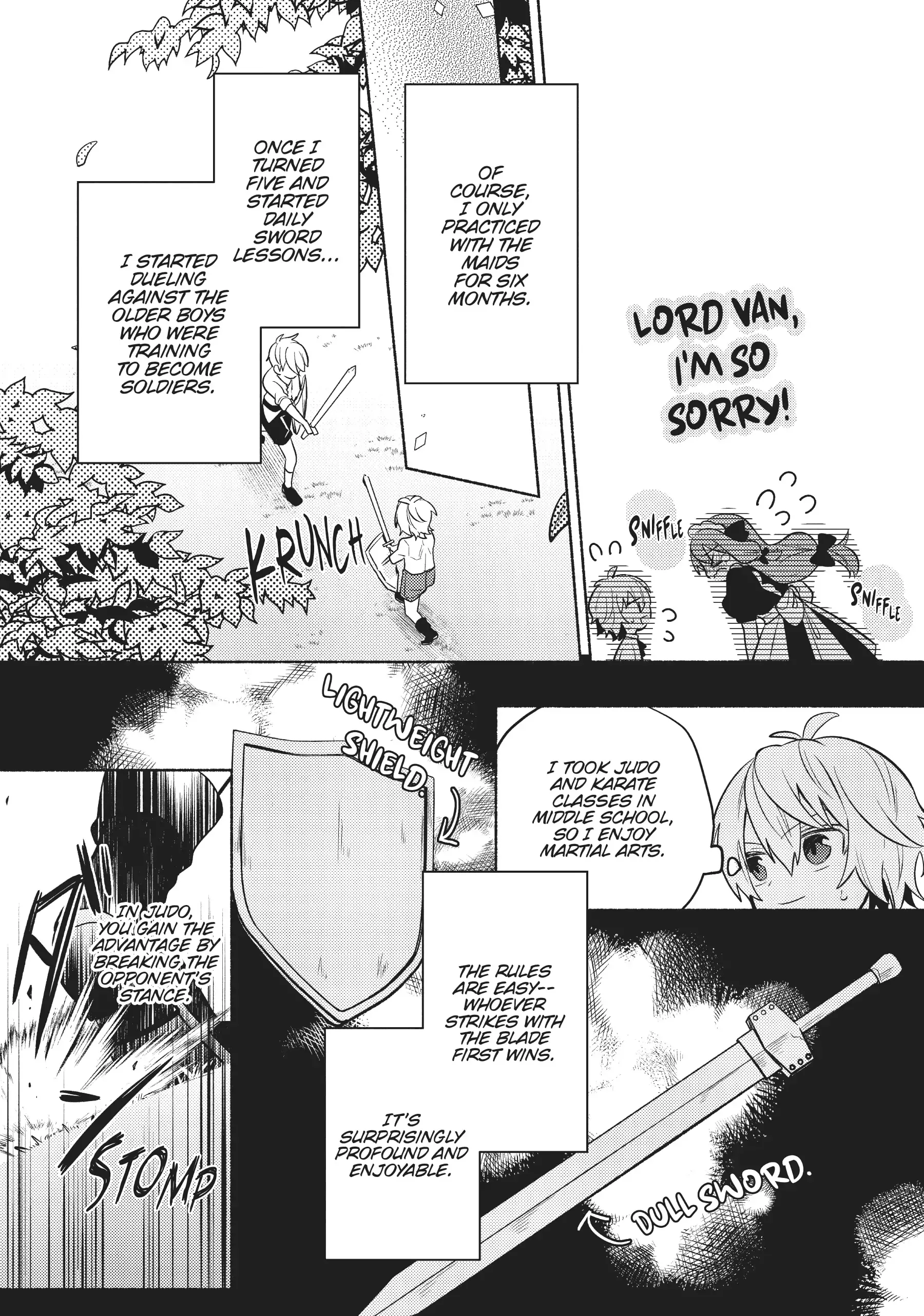 Okiraku Ryoushu no Tanoshii Ryouchi Bouei Chapter 1 page 31 - 
