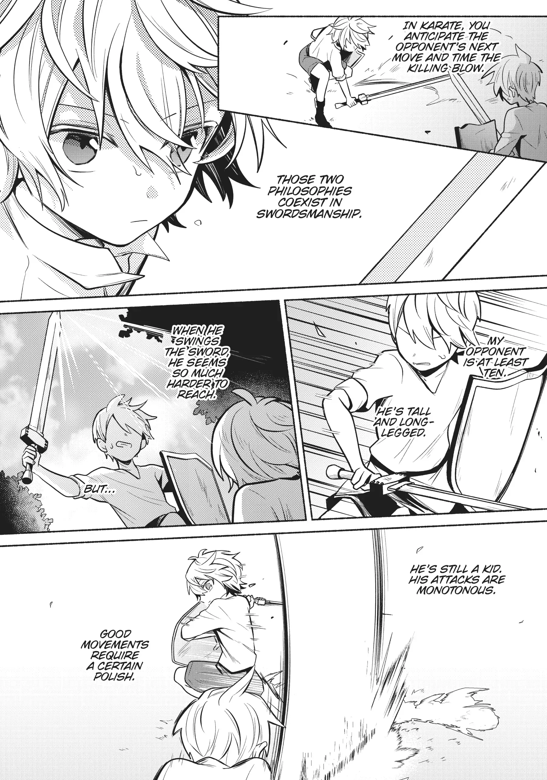 Okiraku Ryoushu no Tanoshii Ryouchi Bouei Chapter 1 page 32 - 