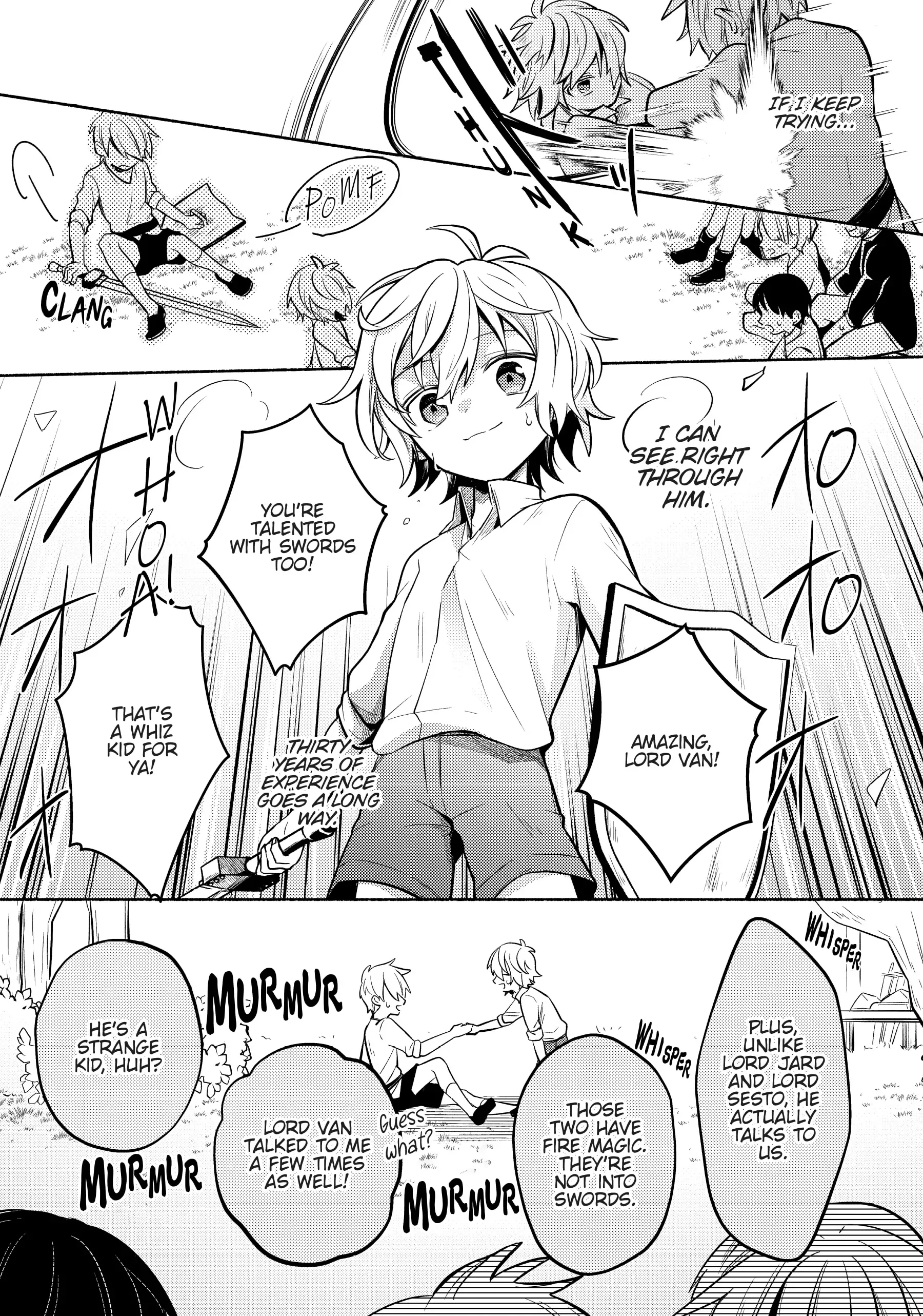 Okiraku Ryoushu no Tanoshii Ryouchi Bouei Chapter 1 page 33 - 