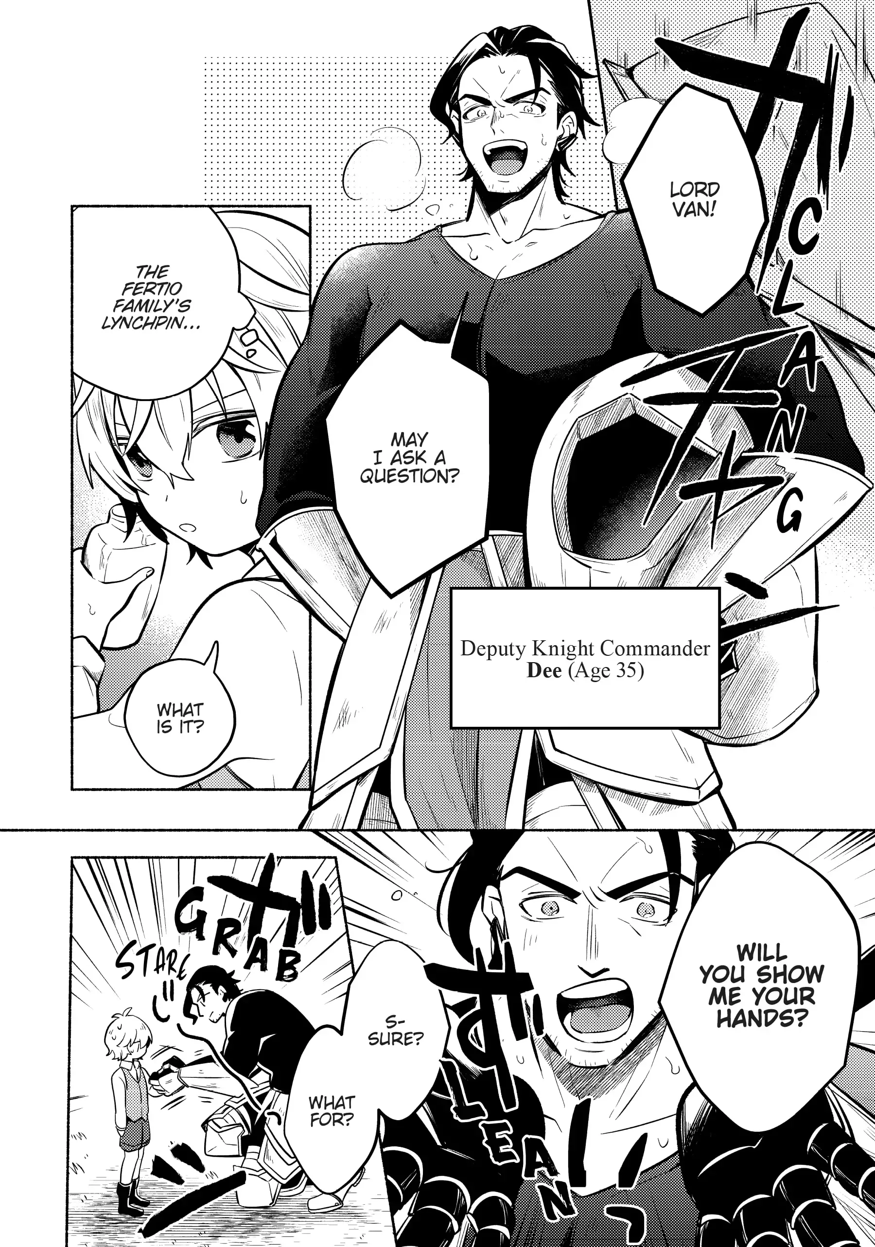 Okiraku Ryoushu no Tanoshii Ryouchi Bouei Chapter 1 page 34 - 