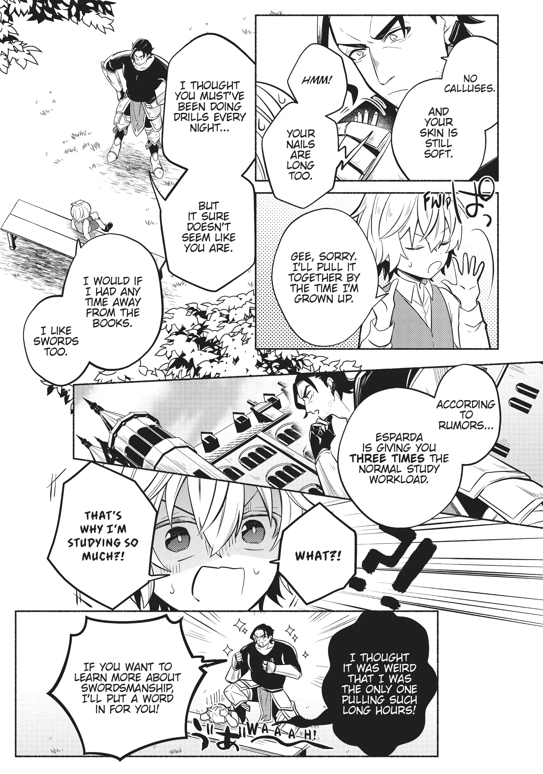 Okiraku Ryoushu no Tanoshii Ryouchi Bouei Chapter 1 page 35 - 