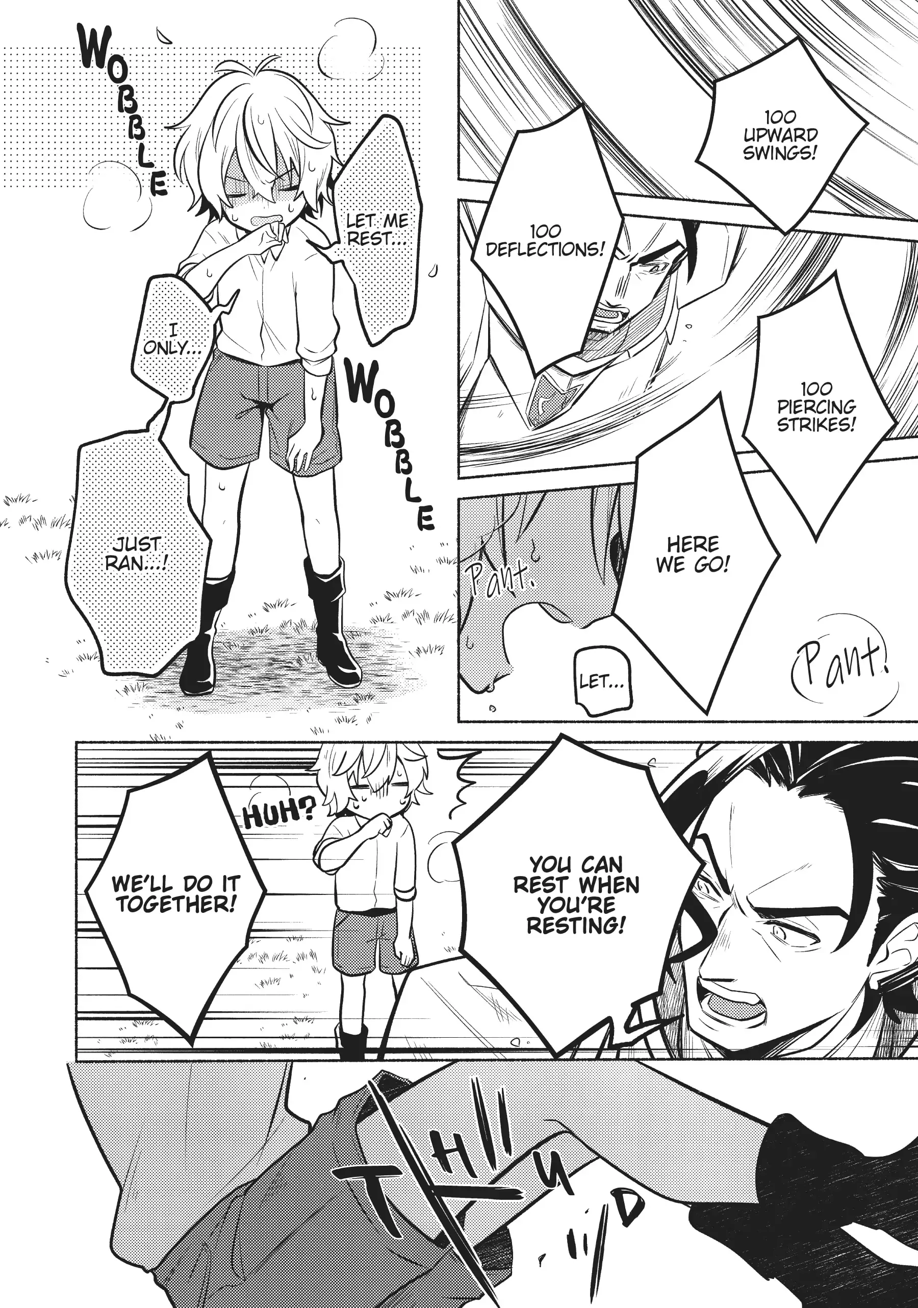 Okiraku Ryoushu no Tanoshii Ryouchi Bouei Chapter 1 page 38 - 