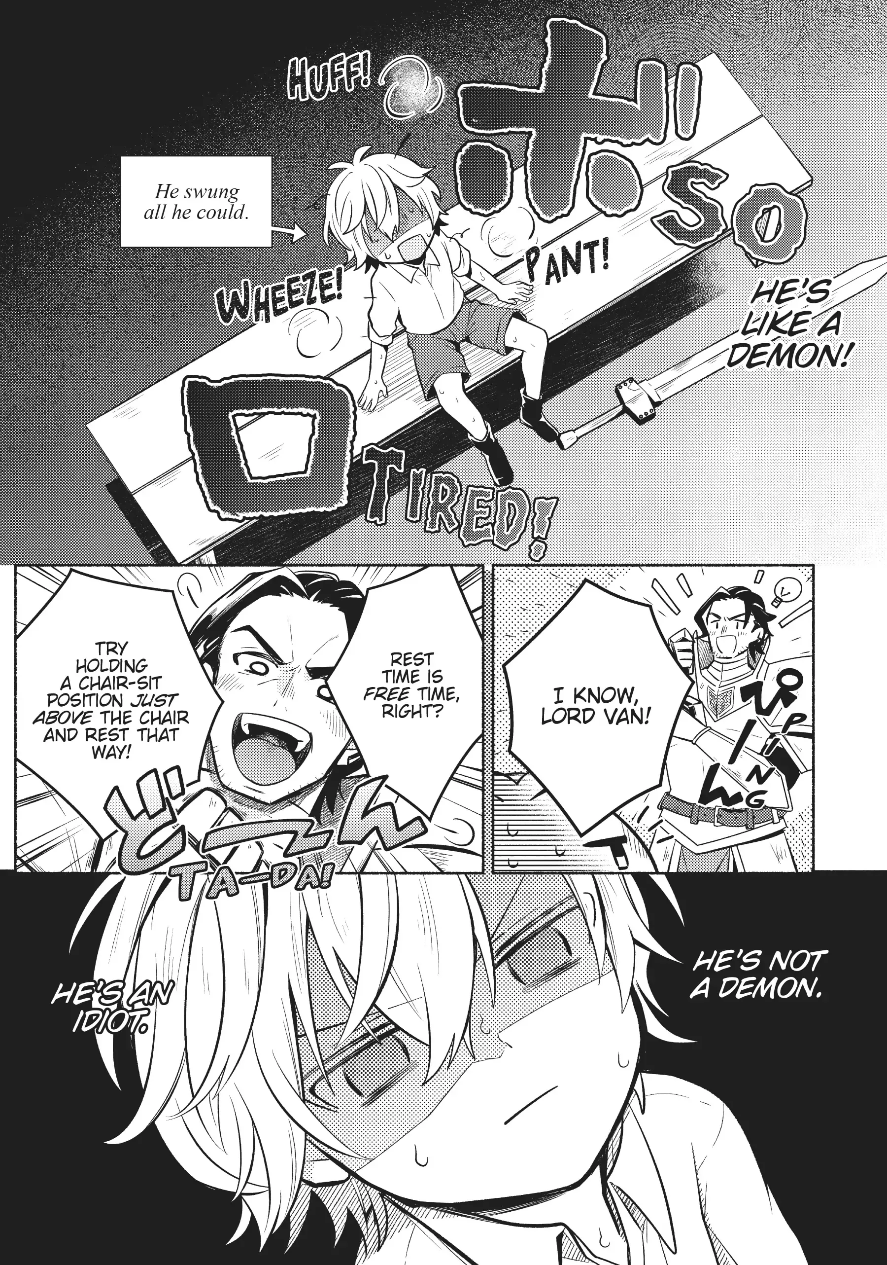Okiraku Ryoushu no Tanoshii Ryouchi Bouei Chapter 1 page 39 - 