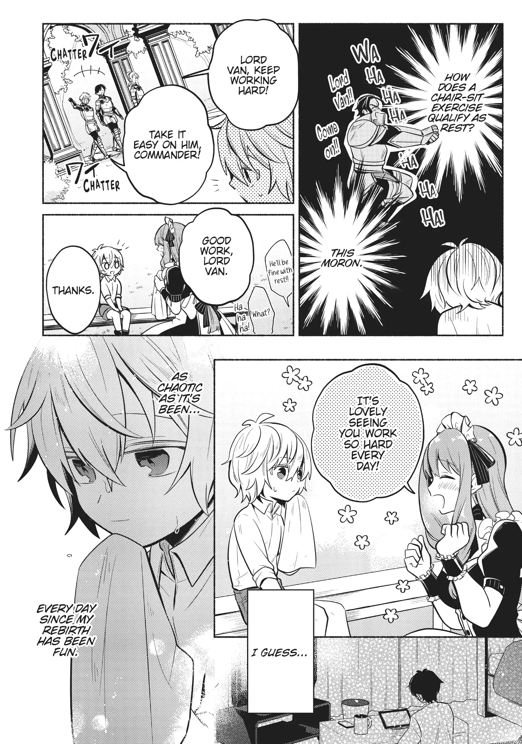 Okiraku Ryoushu no Tanoshii Ryouchi Bouei Chapter 1 page 40 - 