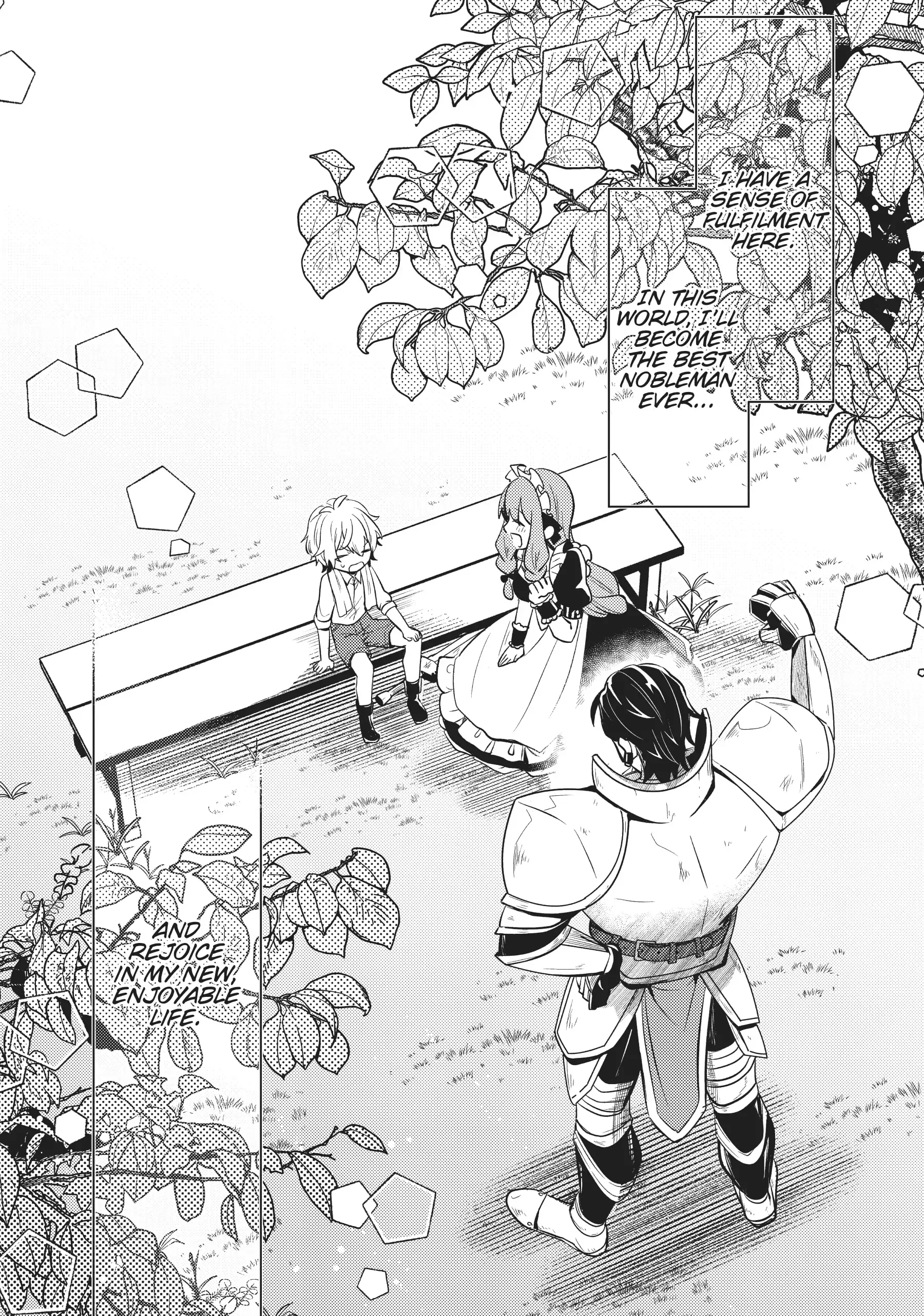 Okiraku Ryoushu no Tanoshii Ryouchi Bouei Chapter 1 page 41 - 