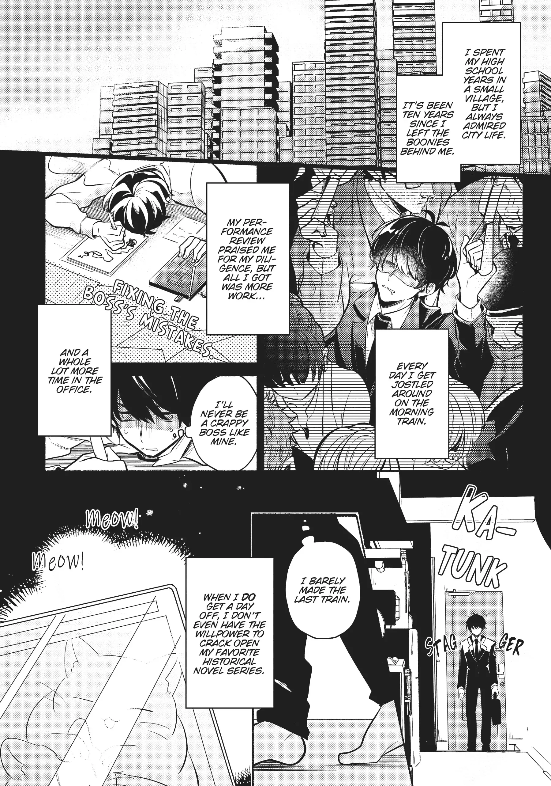 Okiraku Ryoushu no Tanoshii Ryouchi Bouei Chapter 1 page 6 - 