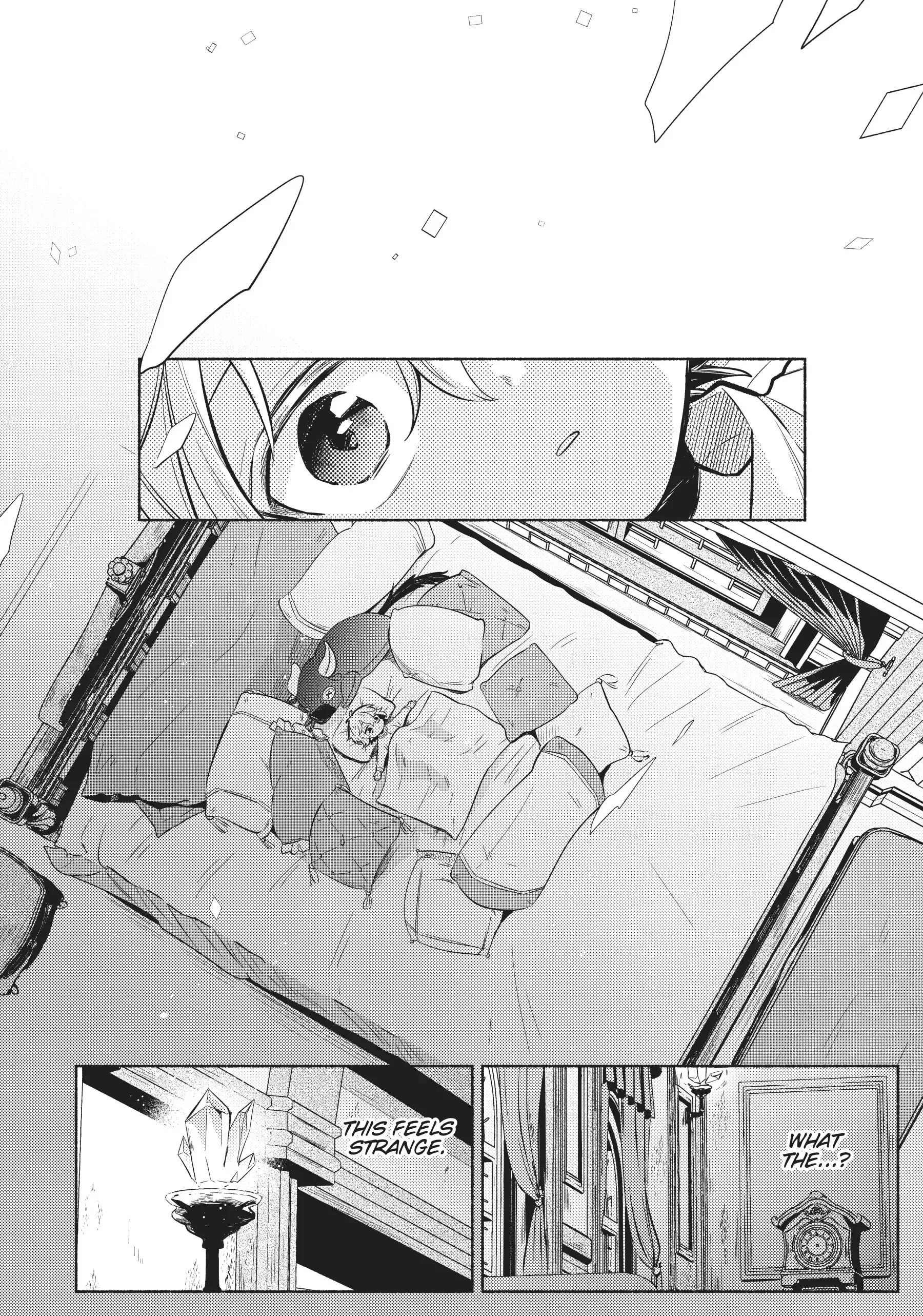 Okiraku Ryoushu no Tanoshii Ryouchi Bouei Chapter 1 page 8 - 