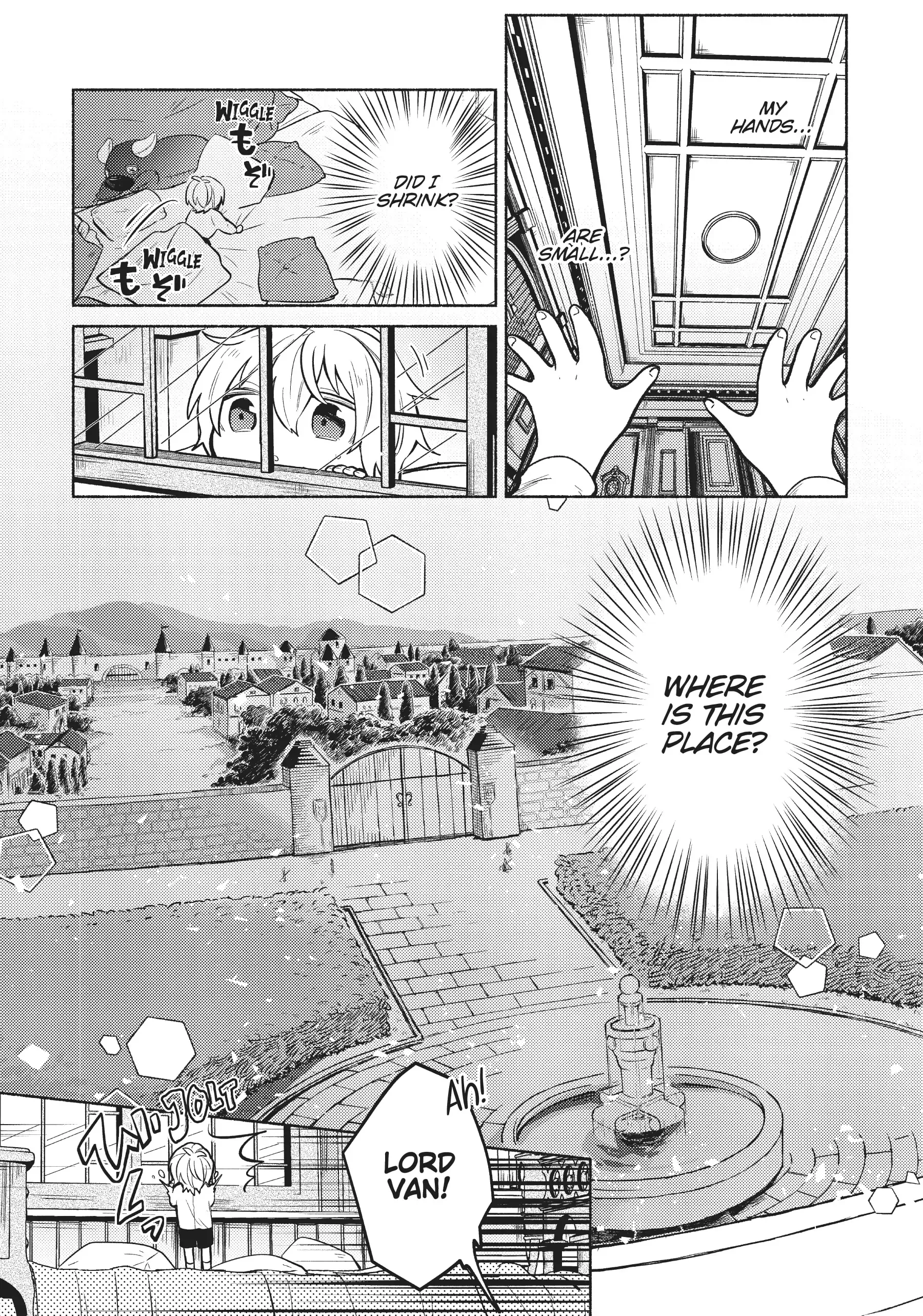 Okiraku Ryoushu no Tanoshii Ryouchi Bouei Chapter 1 page 9 - 