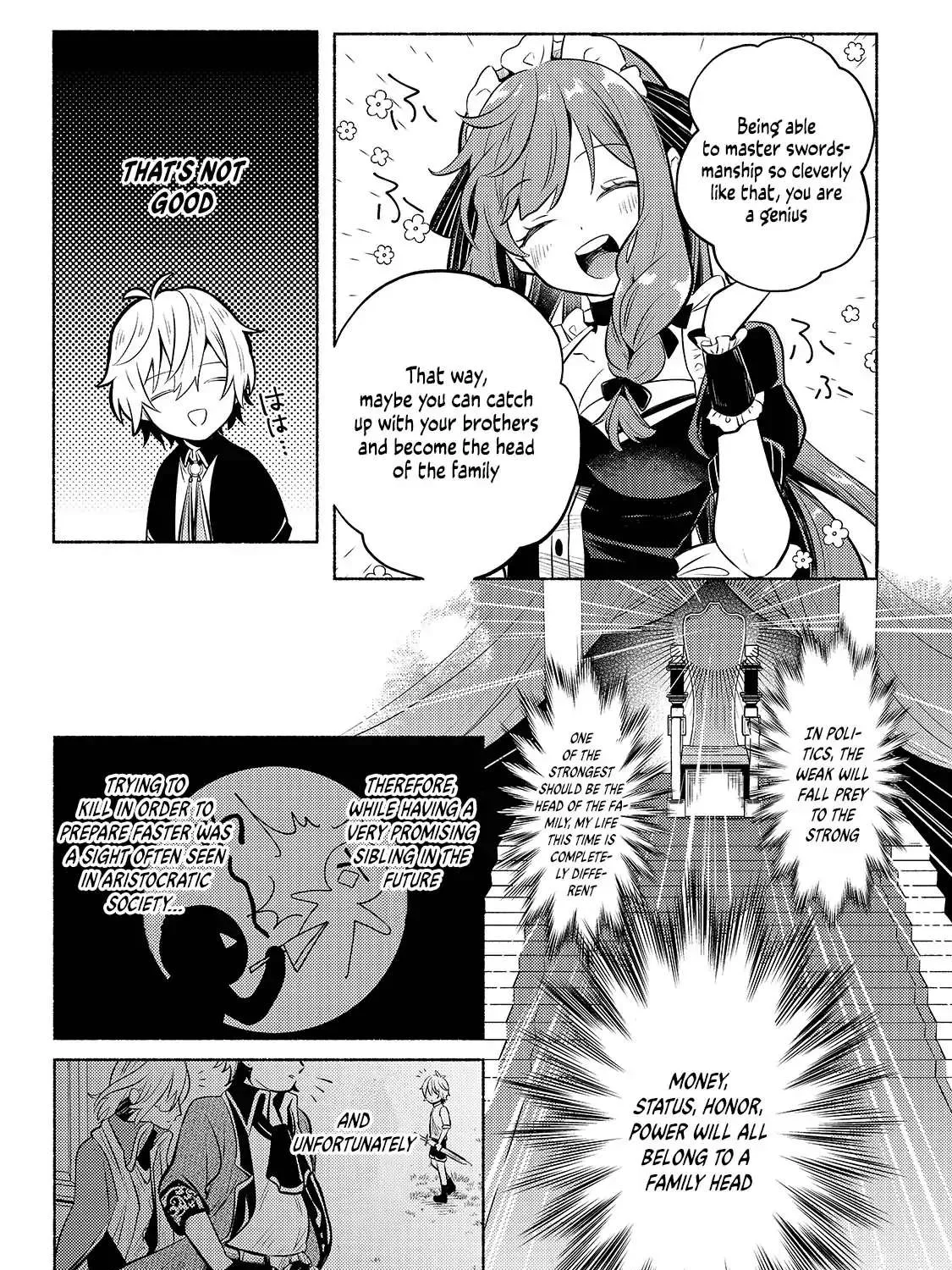 Okiraku Ryoushu no Tanoshii Ryouchi Bouei Chapter 2 page 11 - 