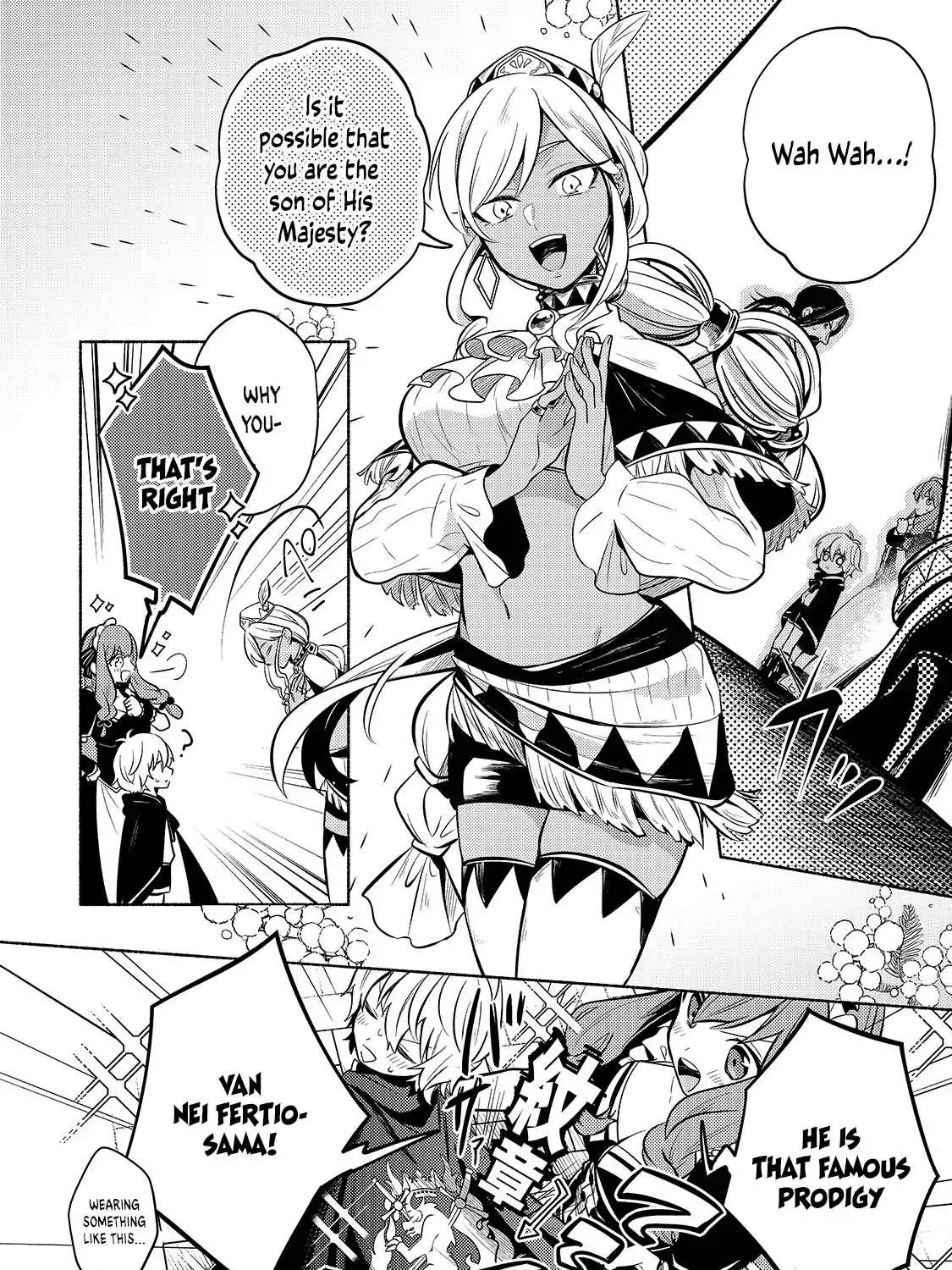 Okiraku Ryoushu no Tanoshii Ryouchi Bouei Chapter 2 page 25 - 