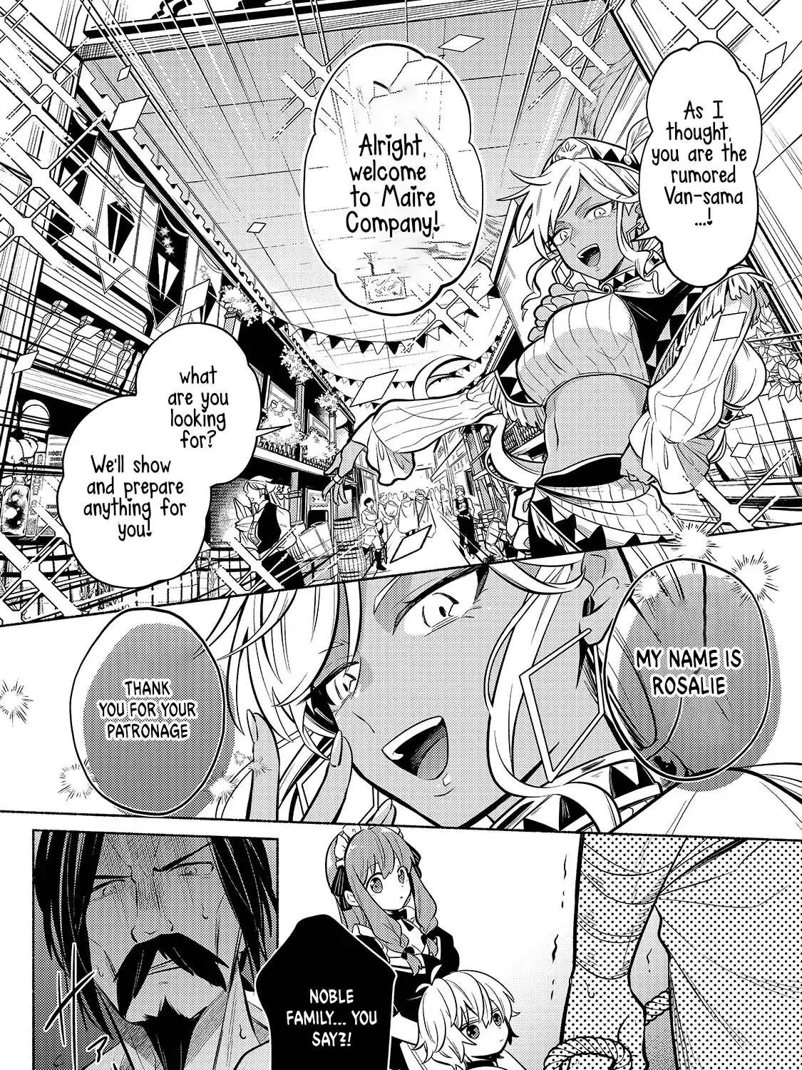 Okiraku Ryoushu no Tanoshii Ryouchi Bouei Chapter 2 page 27 - 