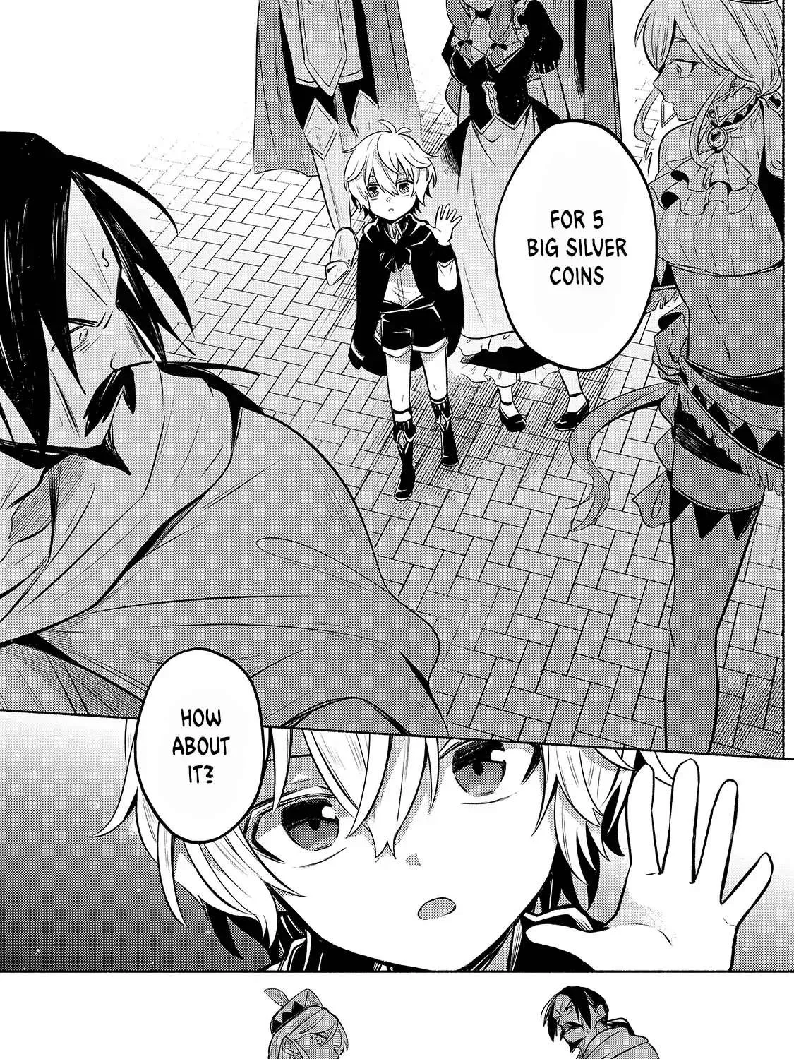 Okiraku Ryoushu no Tanoshii Ryouchi Bouei Chapter 2 page 35 - 