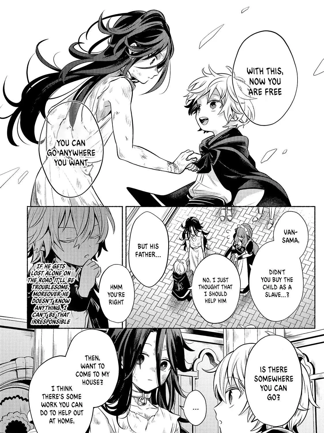 Okiraku Ryoushu no Tanoshii Ryouchi Bouei Chapter 2 page 45 - 