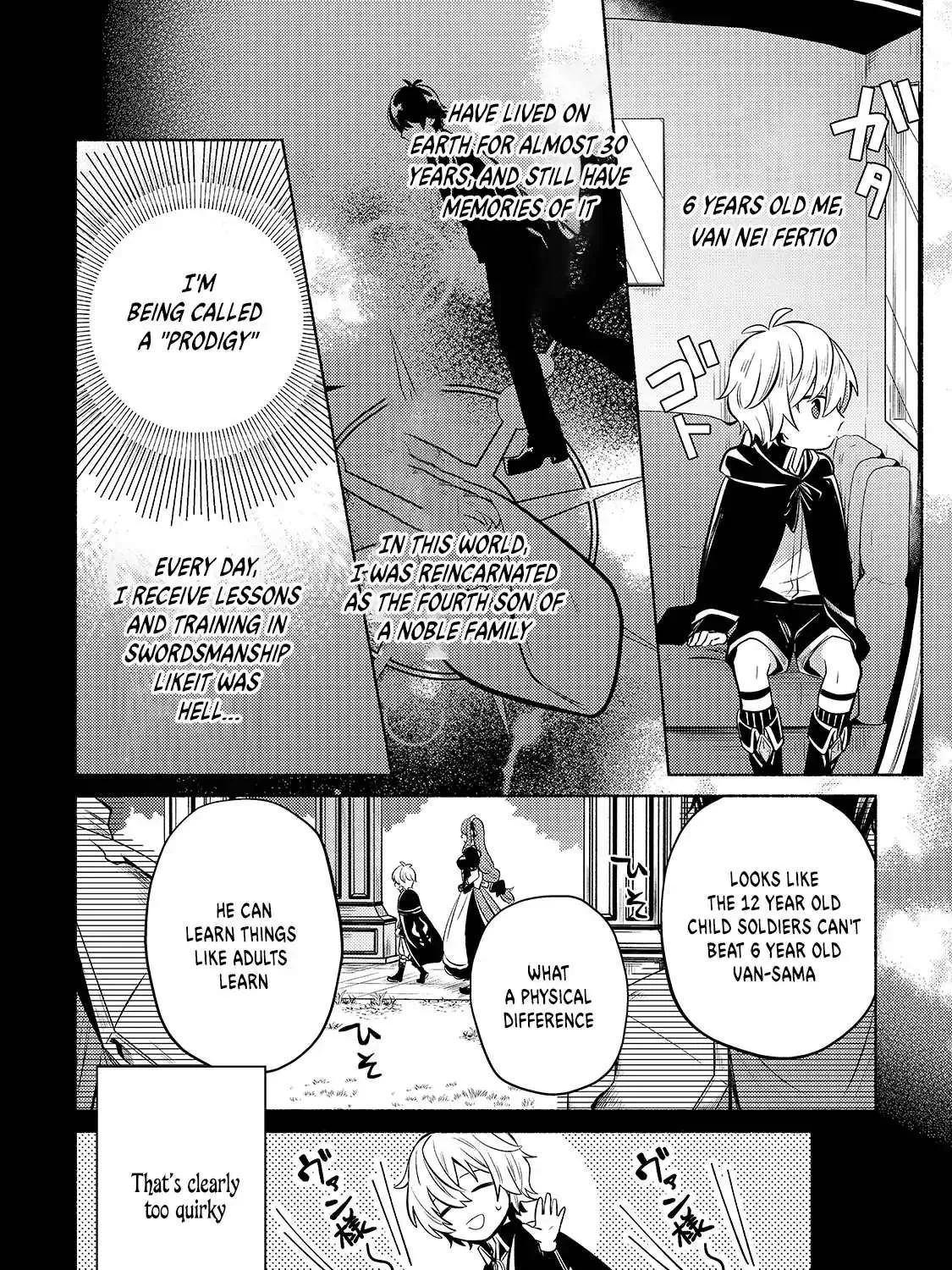 Okiraku Ryoushu no Tanoshii Ryouchi Bouei Chapter 2 page 9 - 