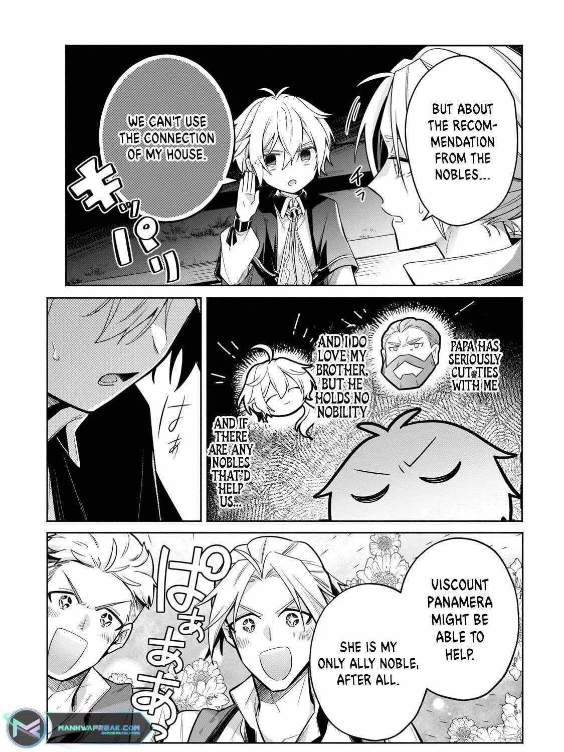 Okiraku Ryoushu no Tanoshii Ryouchi Bouei Chapter 23.1 page 11 - 