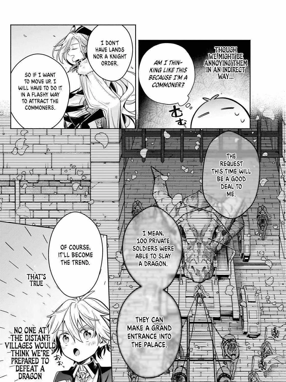 Okiraku Ryoushu no Tanoshii Ryouchi Bouei Chapter 23.1 page 17 - 